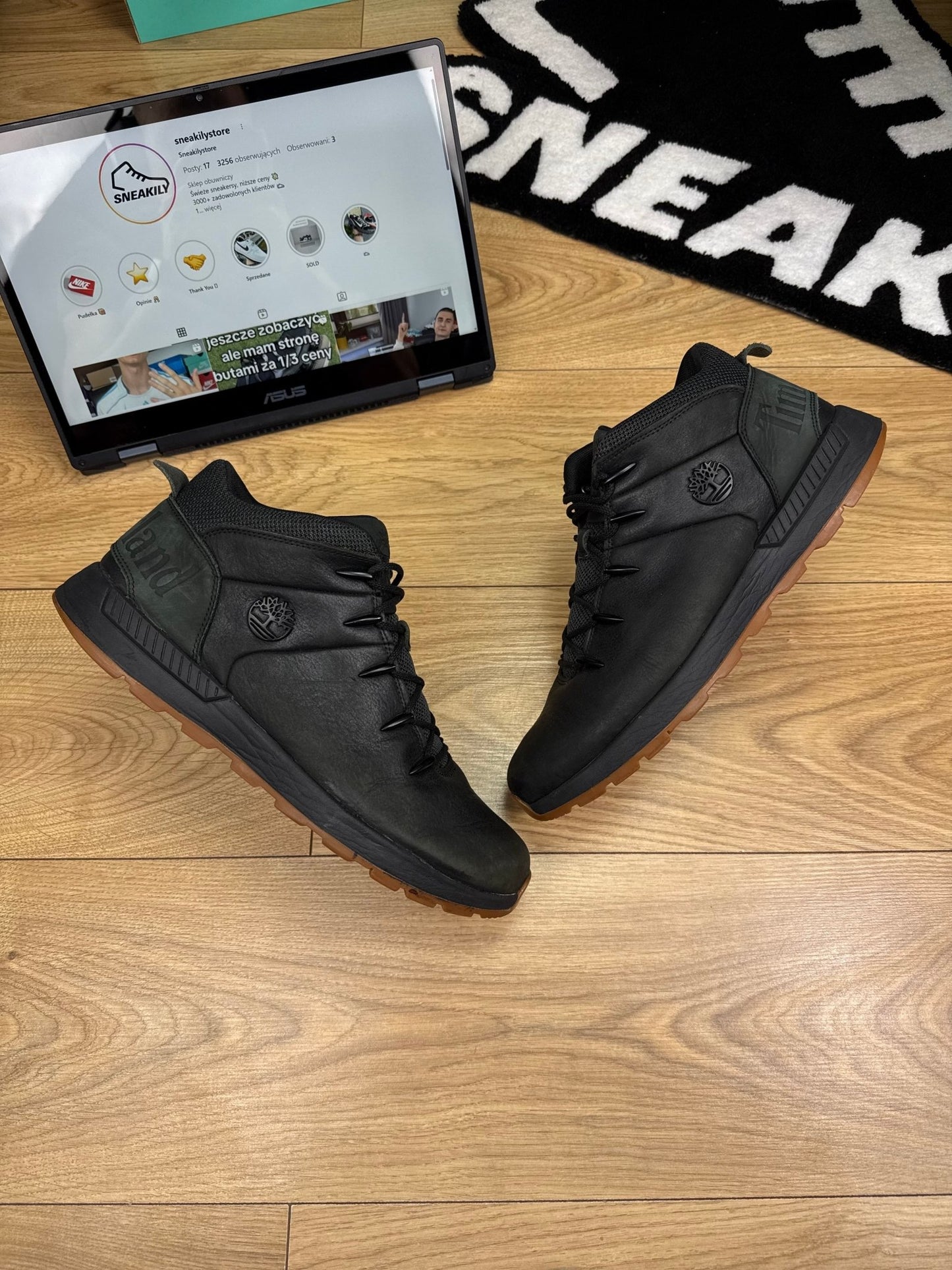 Timberland Sprint Trekker Mid (45.5)