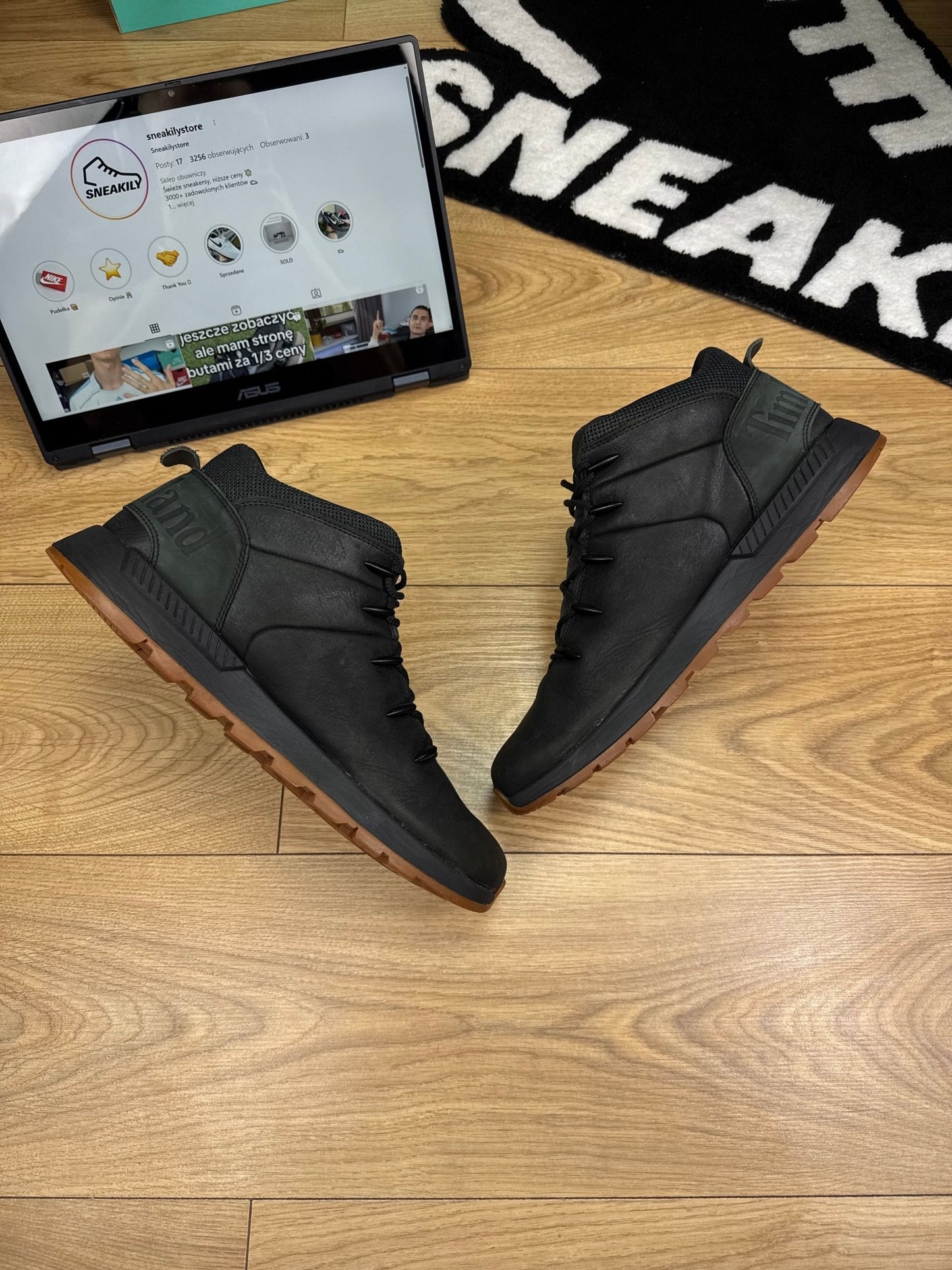 Timberland Sprint Trekker Mid (45.5)