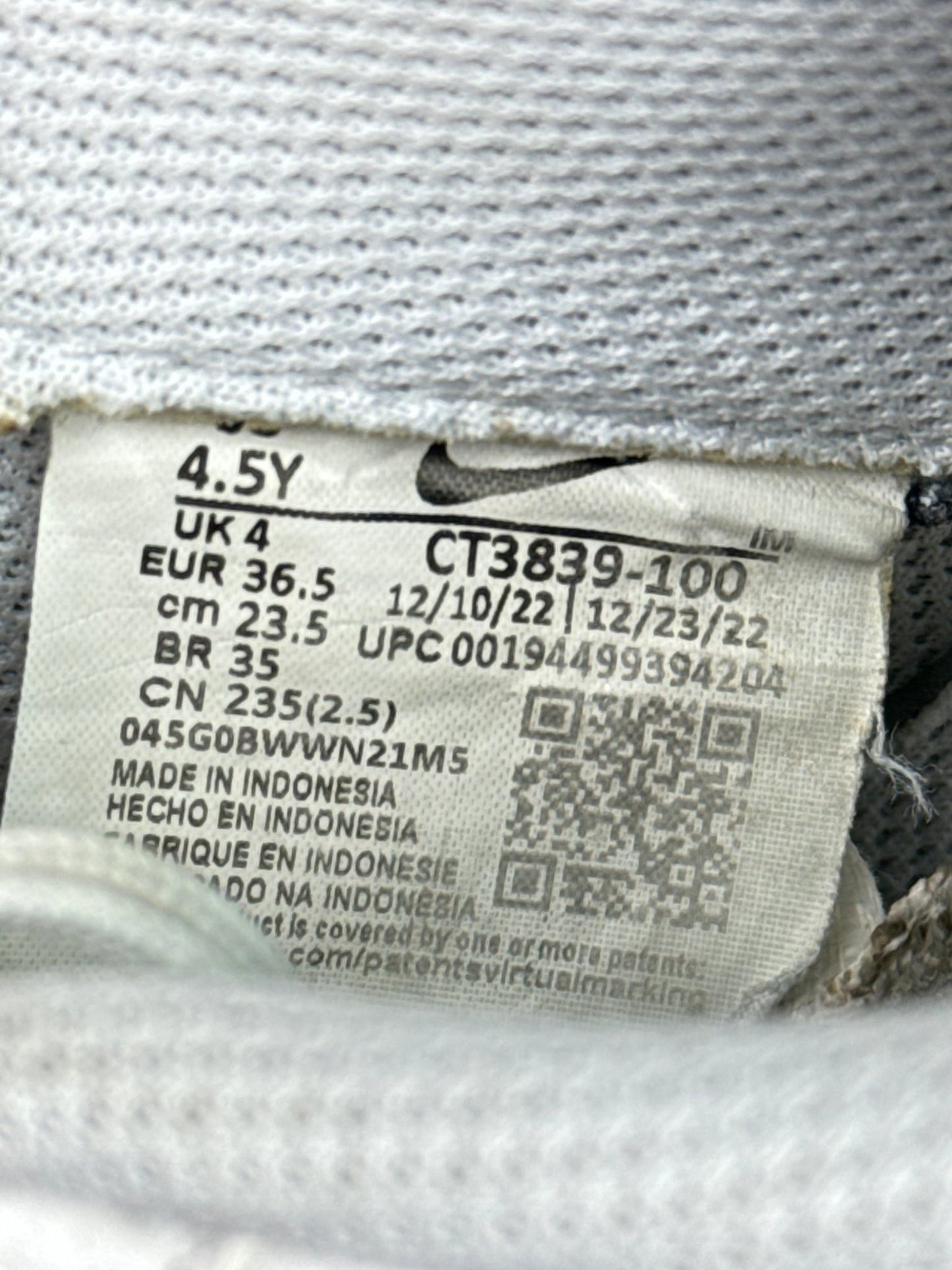 Nike Air Force 1 Low (36.5)