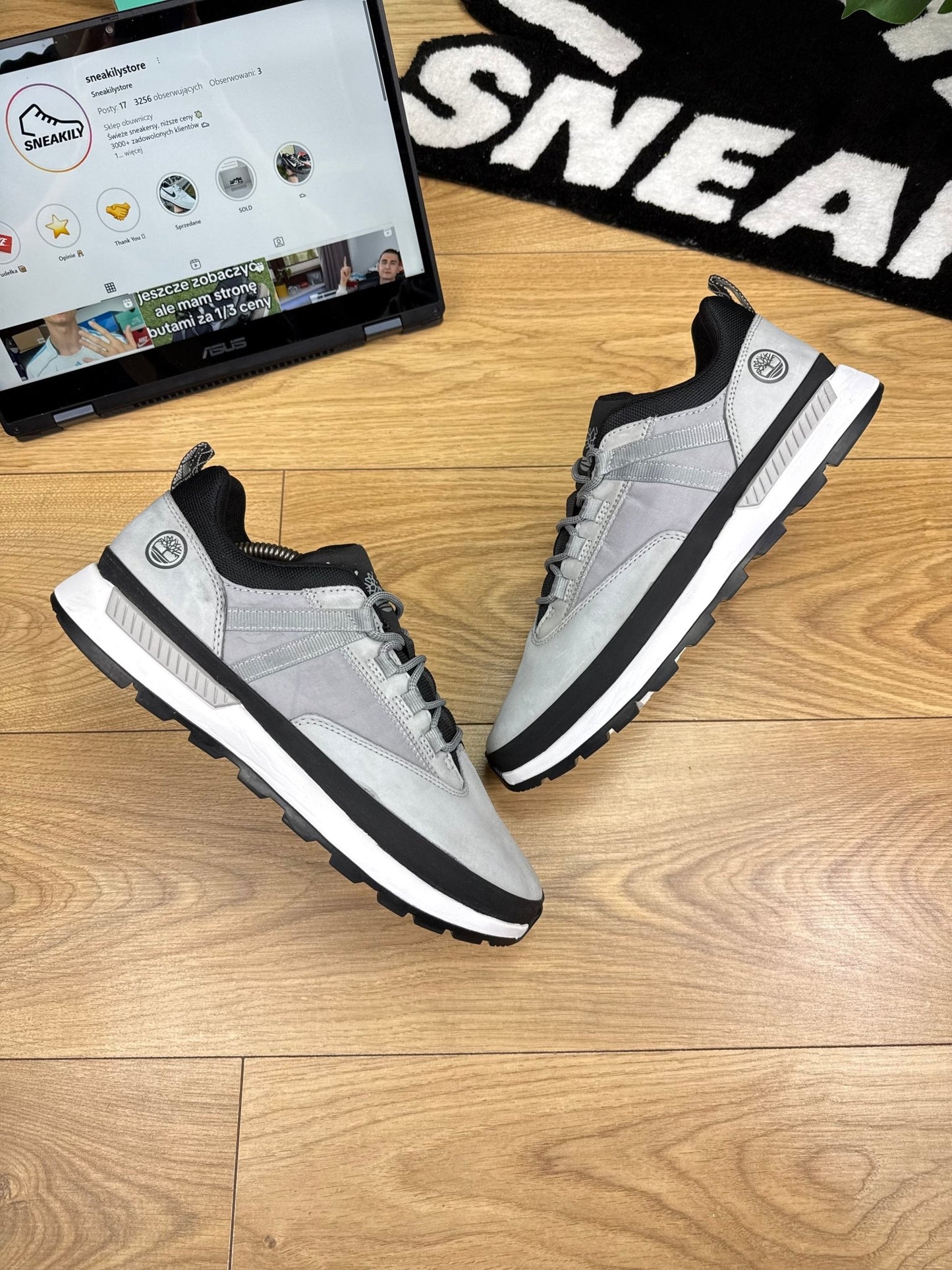 Timberland Euro Trekker Low (44.5)