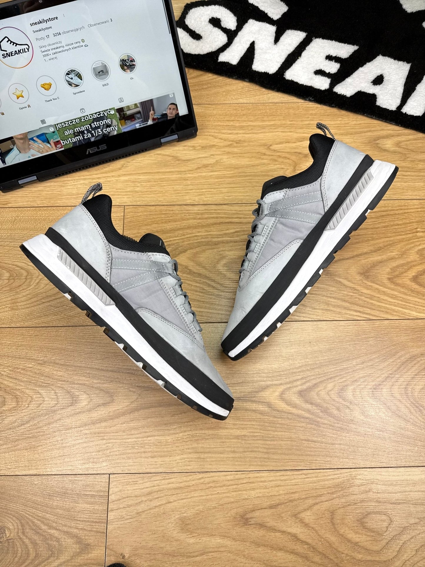 Timberland Euro Trekker Low (44.5)