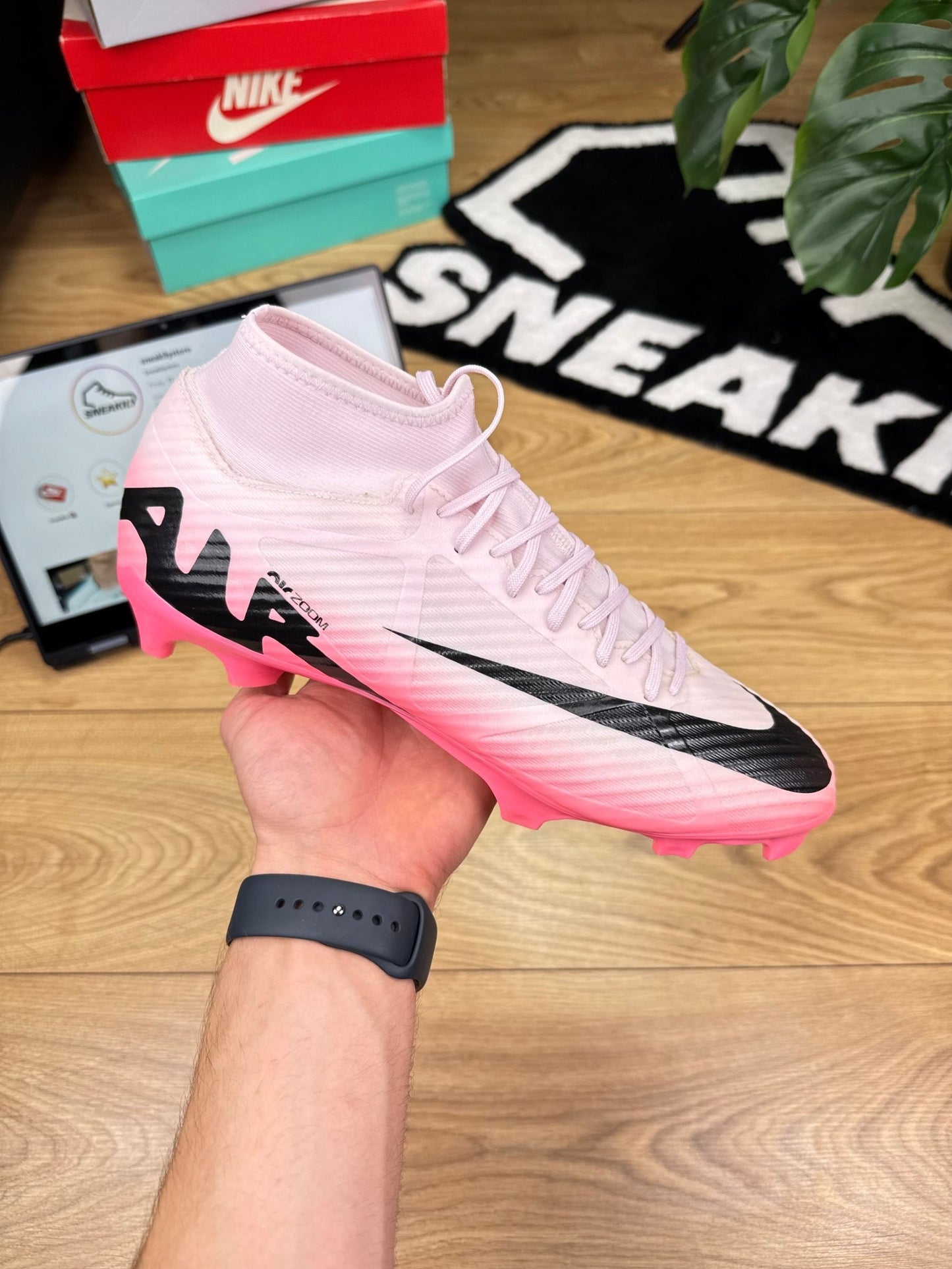 Nike Zoom Mercurial Superfly 9 Academy FG/MG (45)