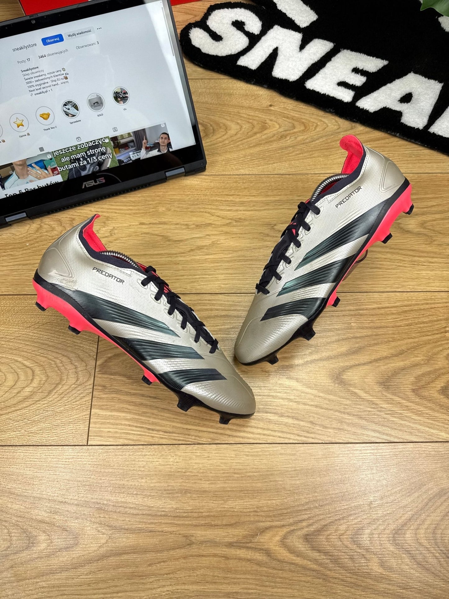 Adidas Predator League FG (44)