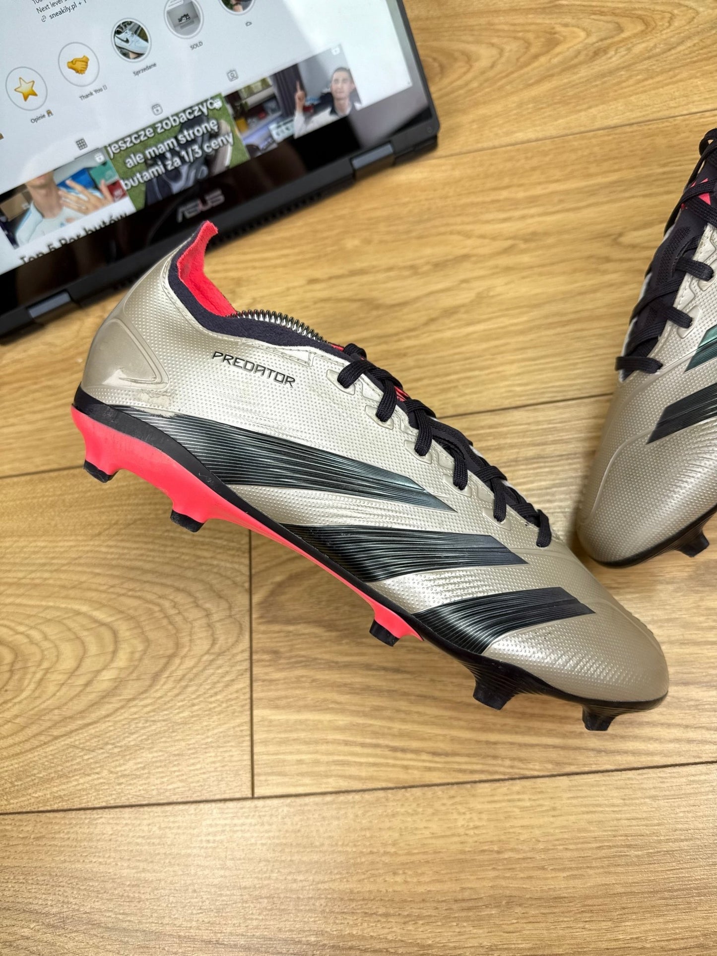 Adidas Predator League FG (44)