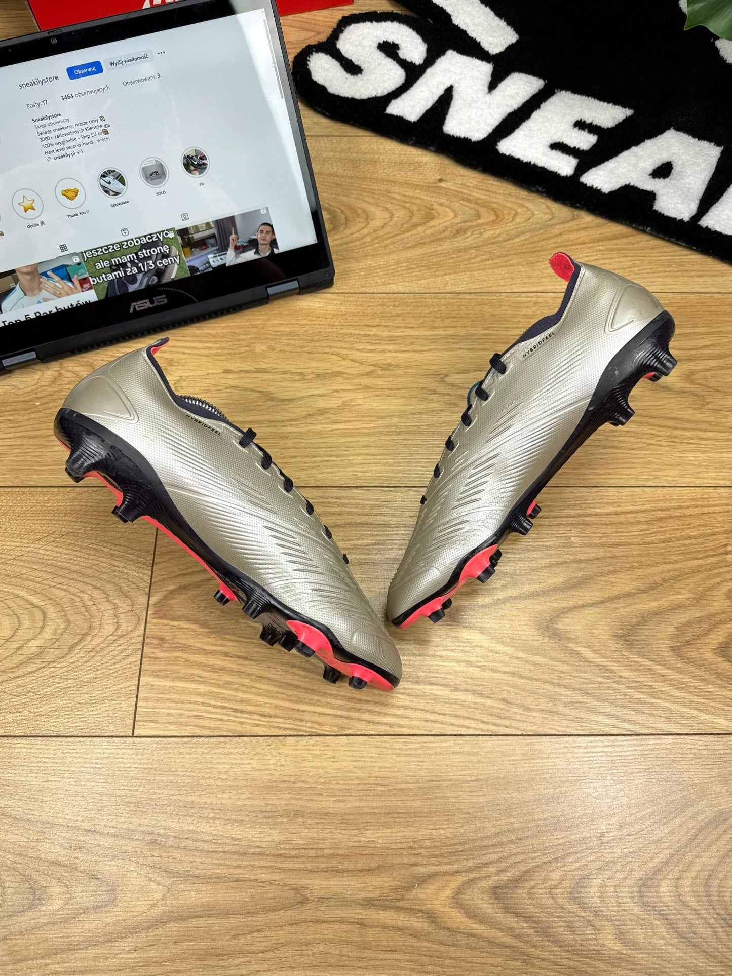 Adidas Predator League FG (44)