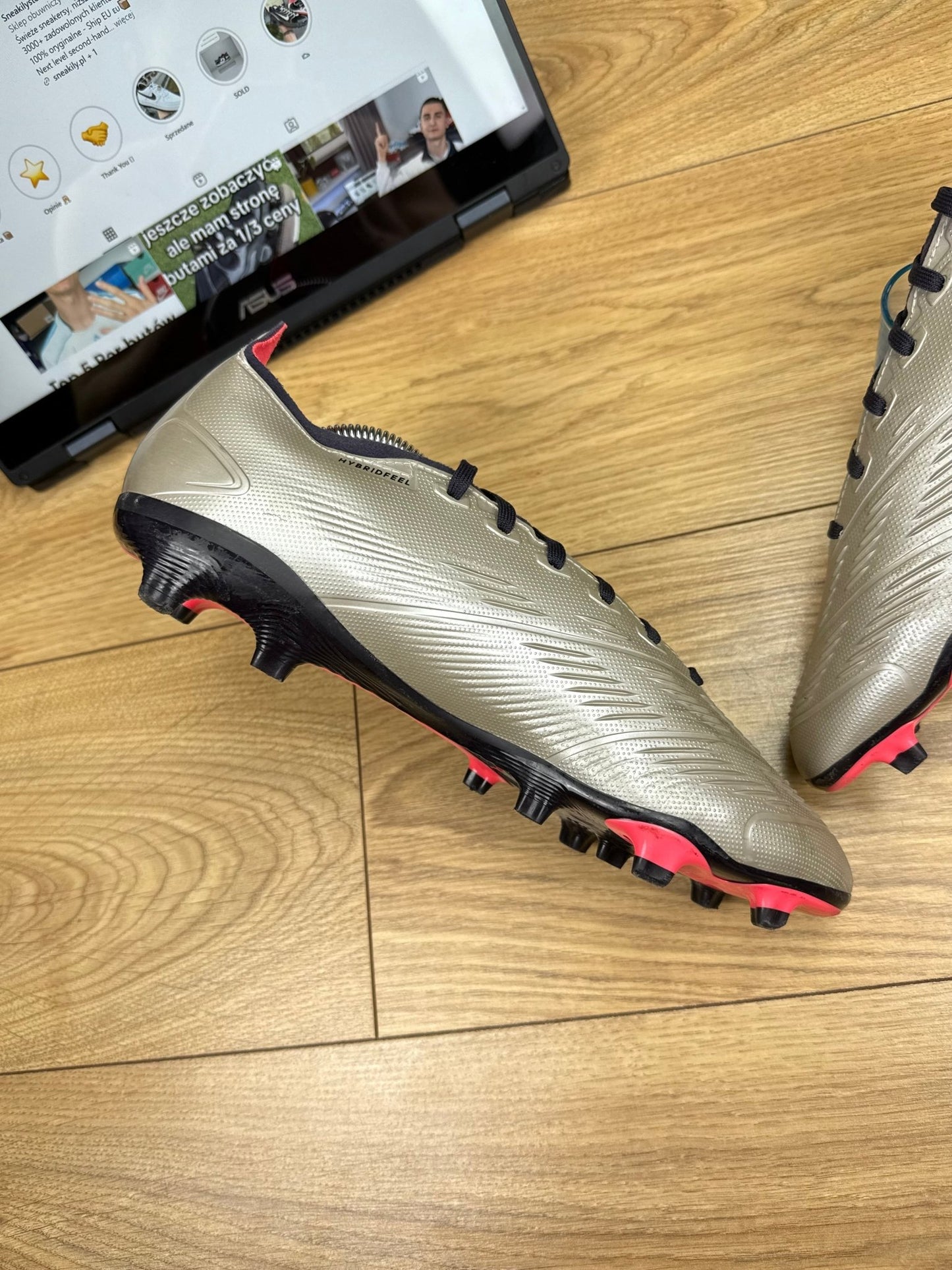 Adidas Predator League FG (44)
