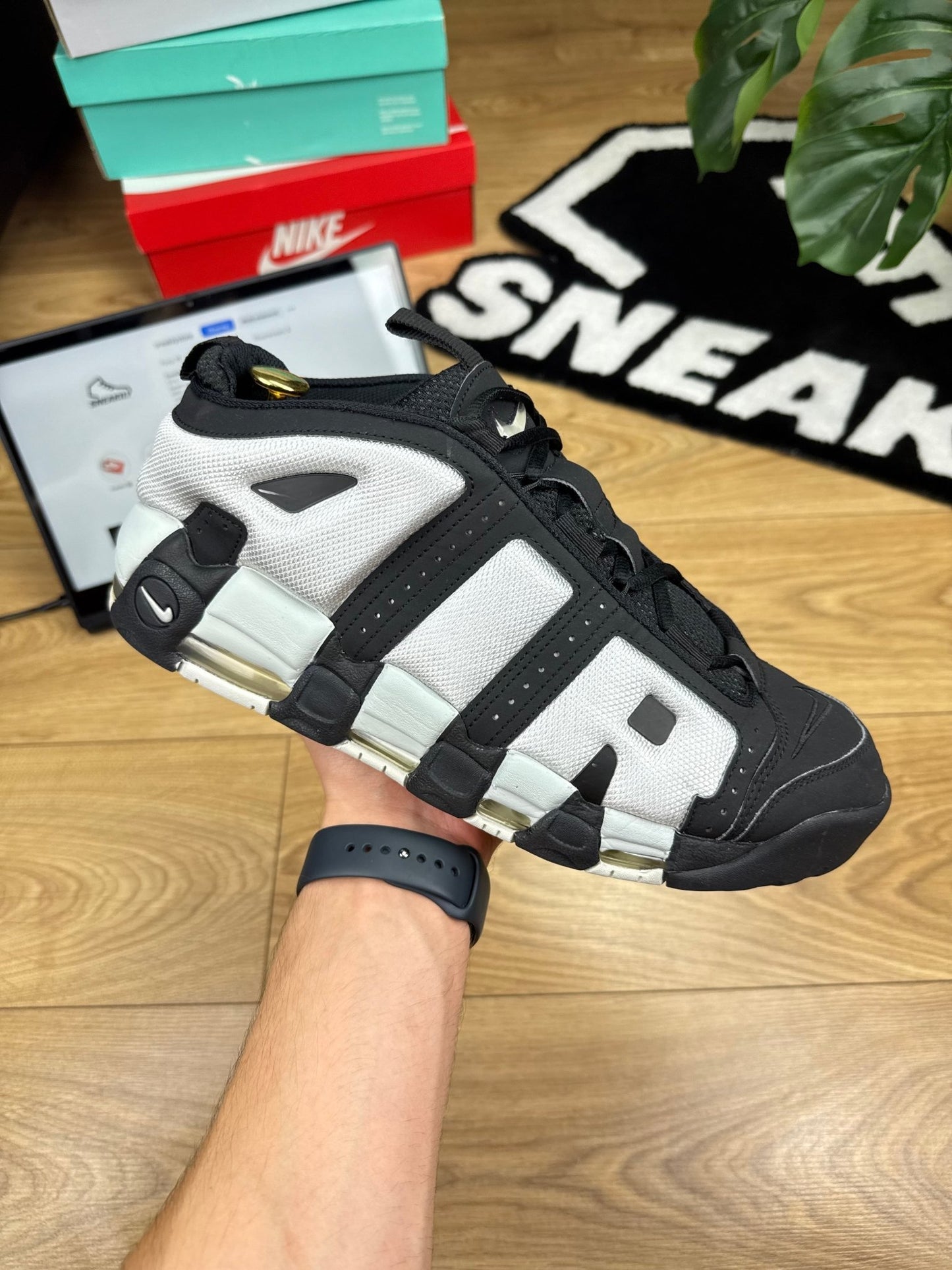 Nike Air More Uptempo Low (45.5)
