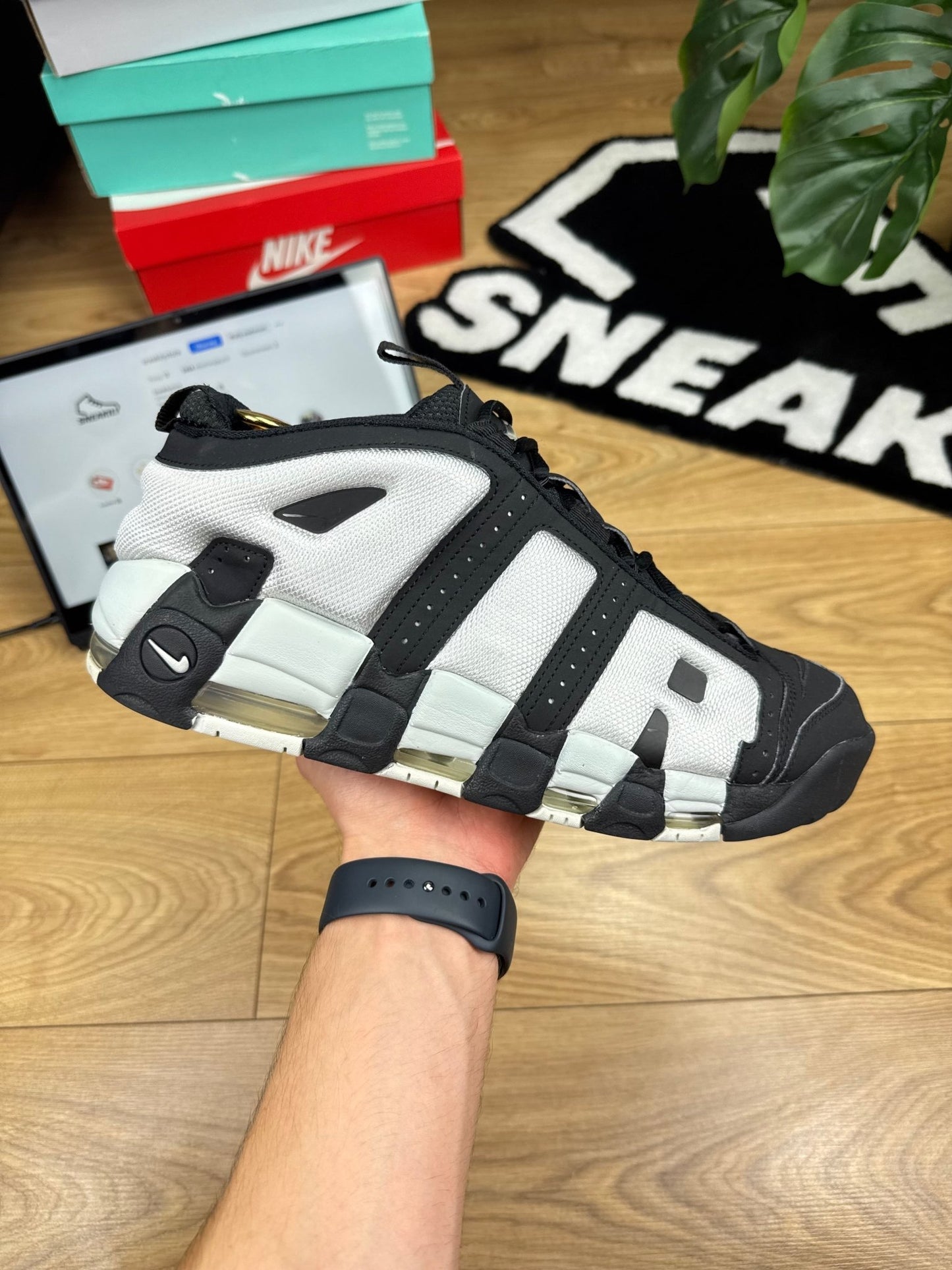 Nike Air More Uptempo Low (45.5)