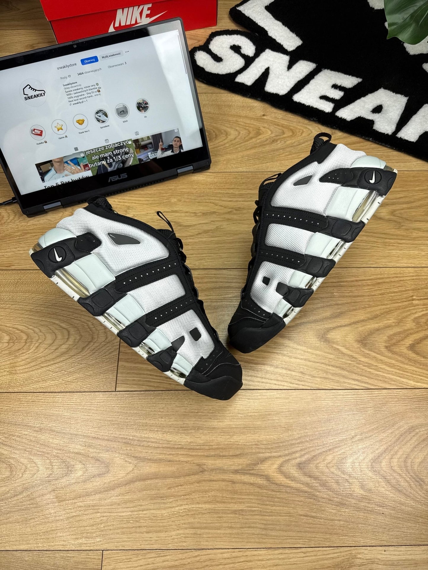 Nike Air More Uptempo Low (45.5)