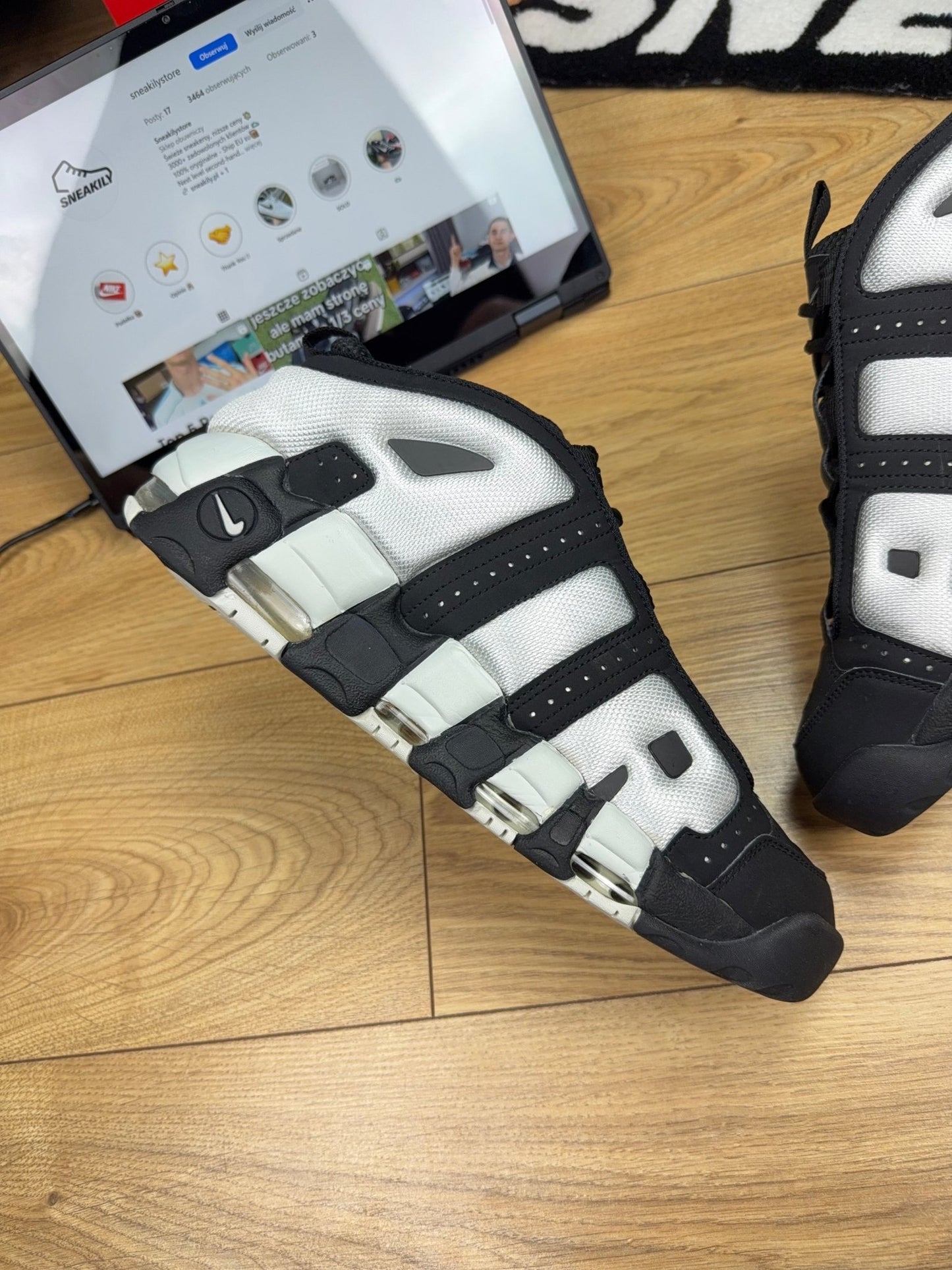 Nike Air More Uptempo Low (45.5)