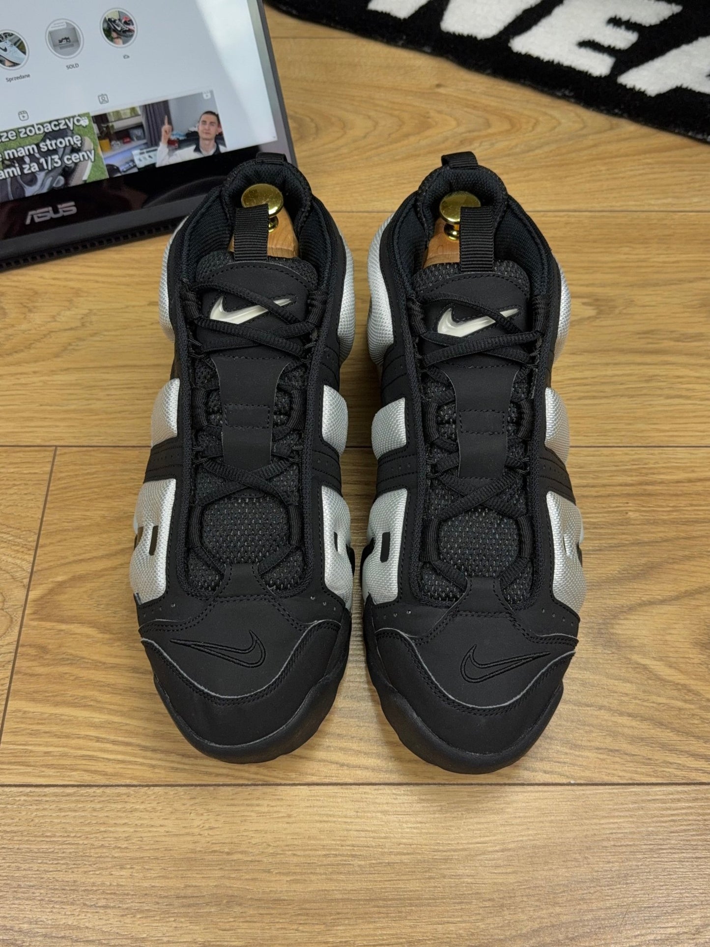 Nike Air More Uptempo Low (45.5)