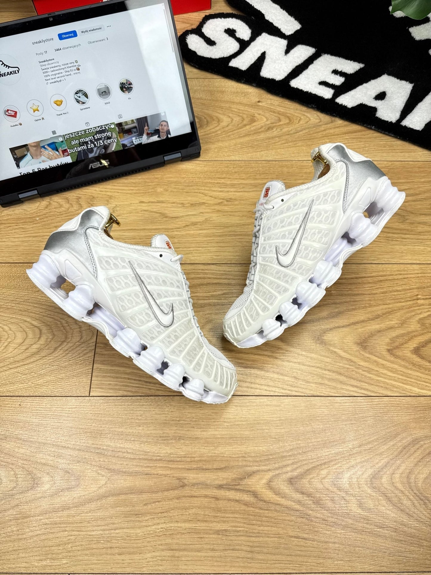 Nike Shox TL (41)