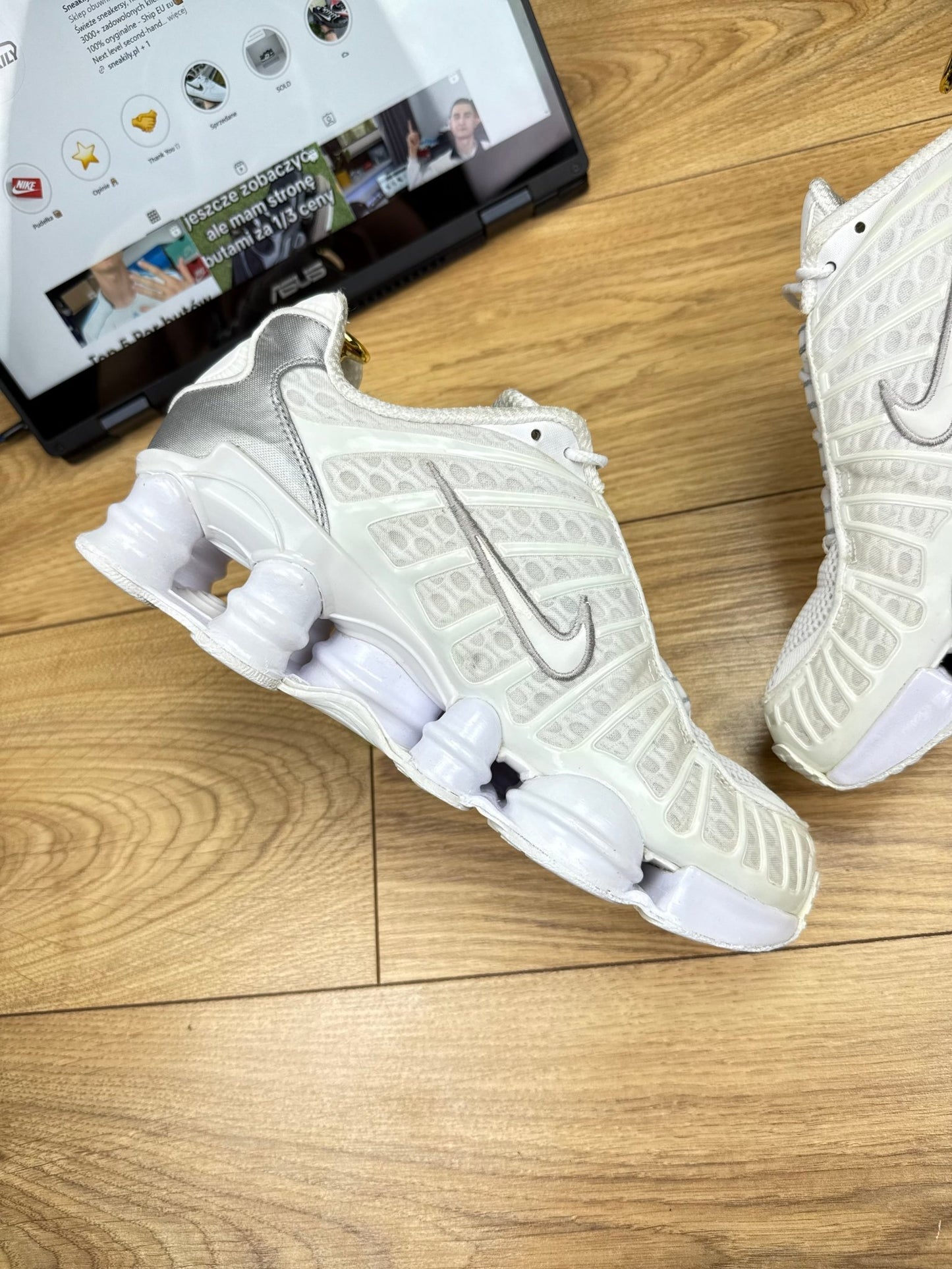 Nike Shox TL (41)