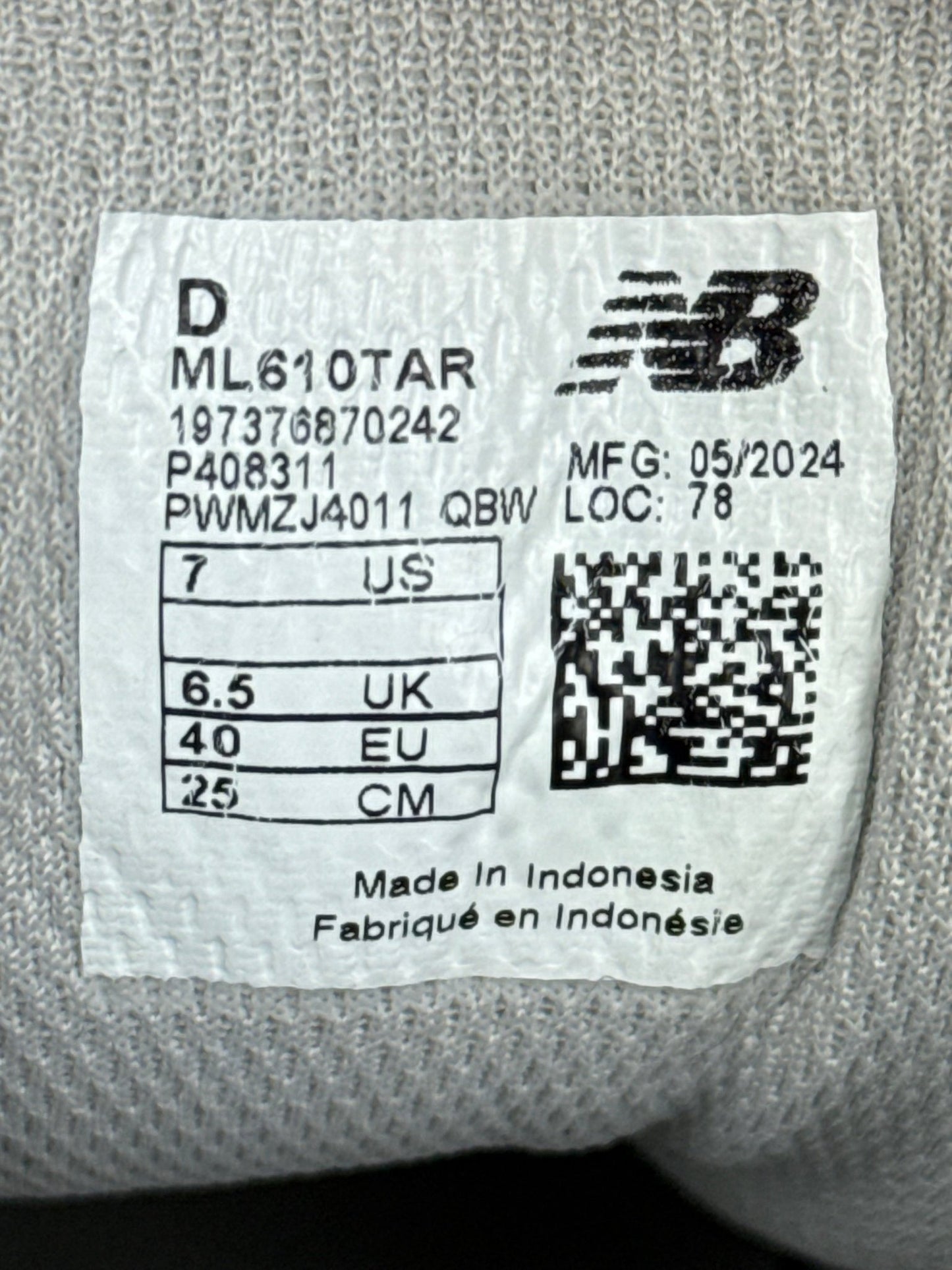 New Balance ML610 (40)