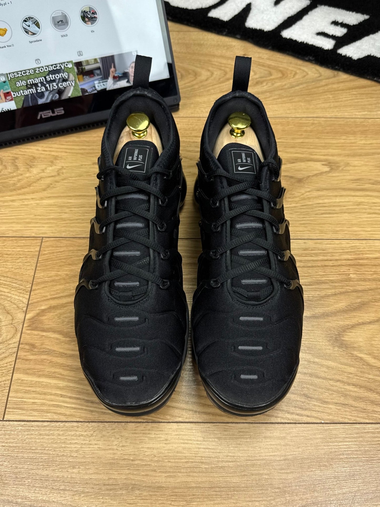 Nike Air Vapormax Plus (44.5)