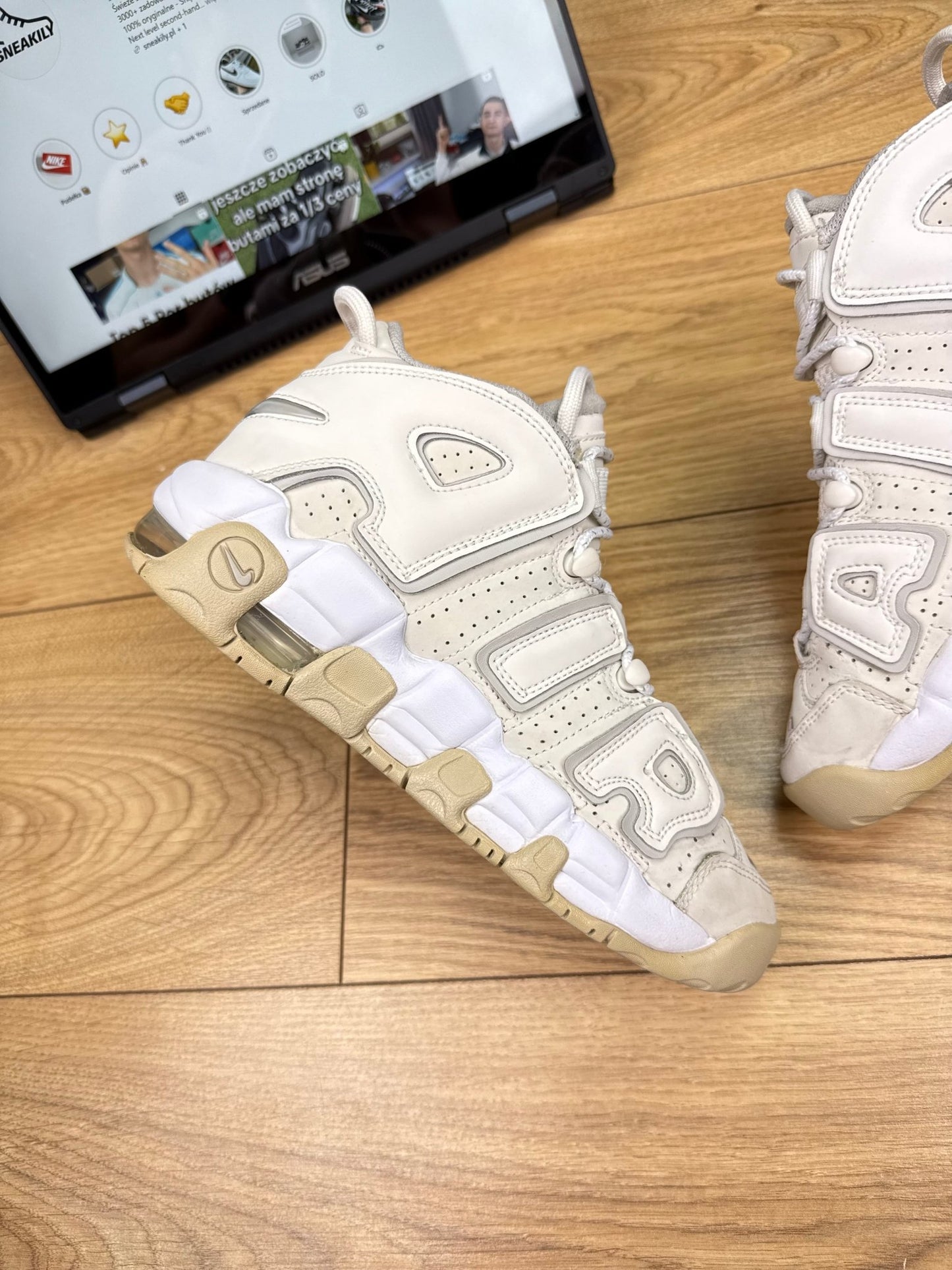 Nike Air More Uptempo 96 (37.5)
