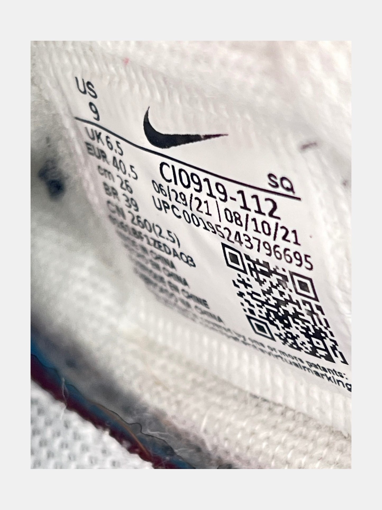 Nike Air Force 1 Low rozmiar 40.5