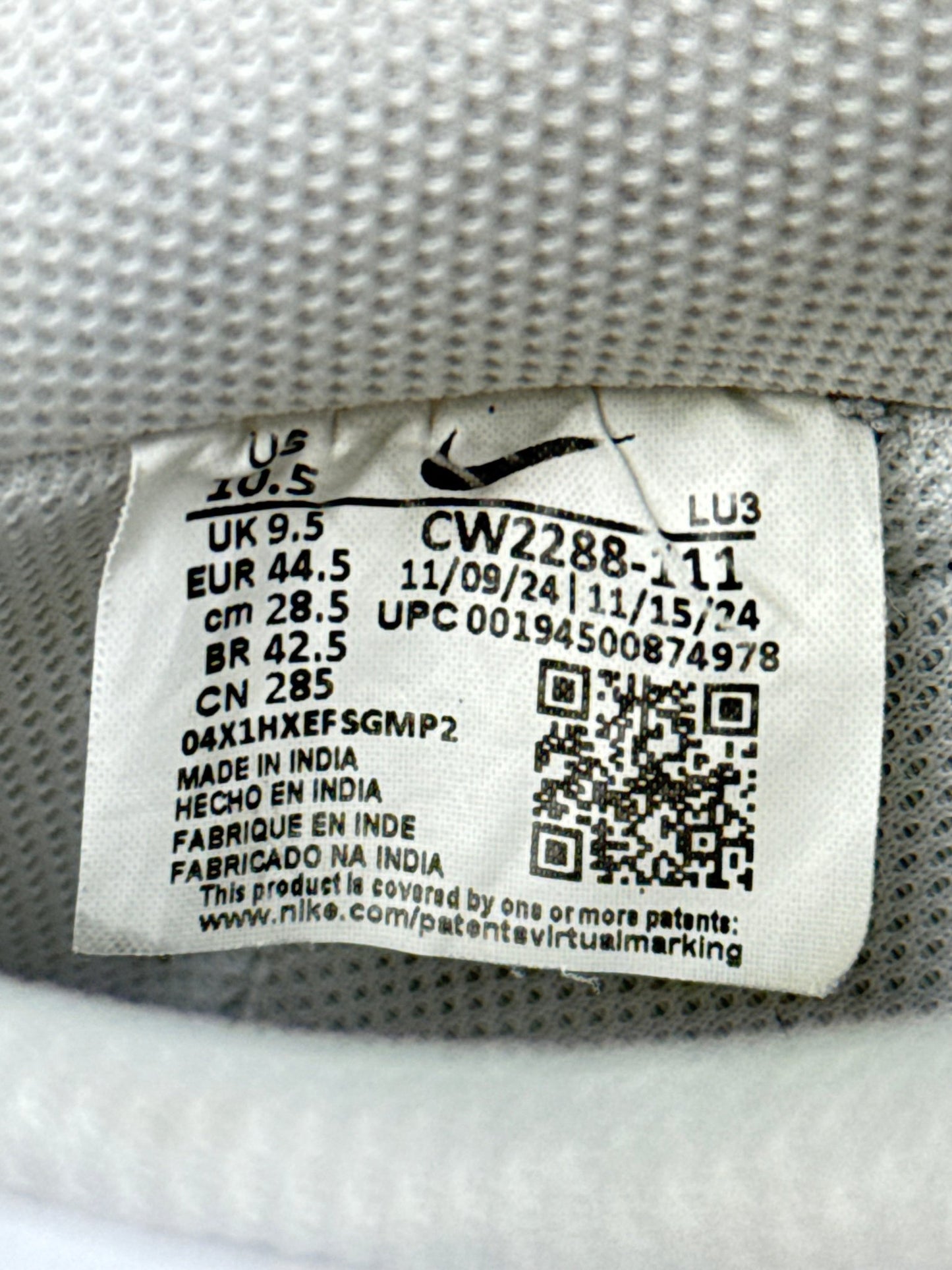 Nike Air Force 1 Low (44.5)