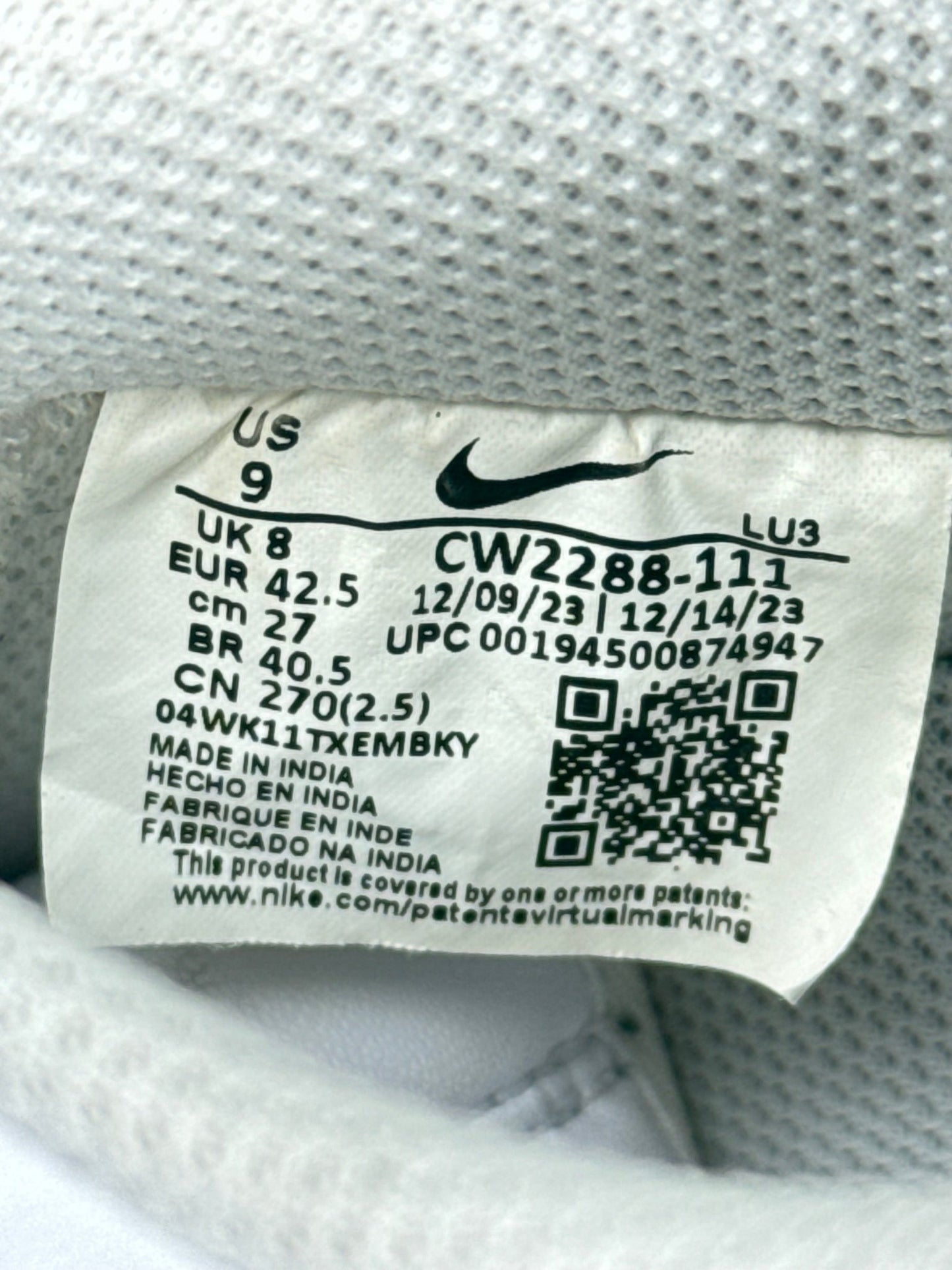 Nike Air Force 1 Low (42.5)