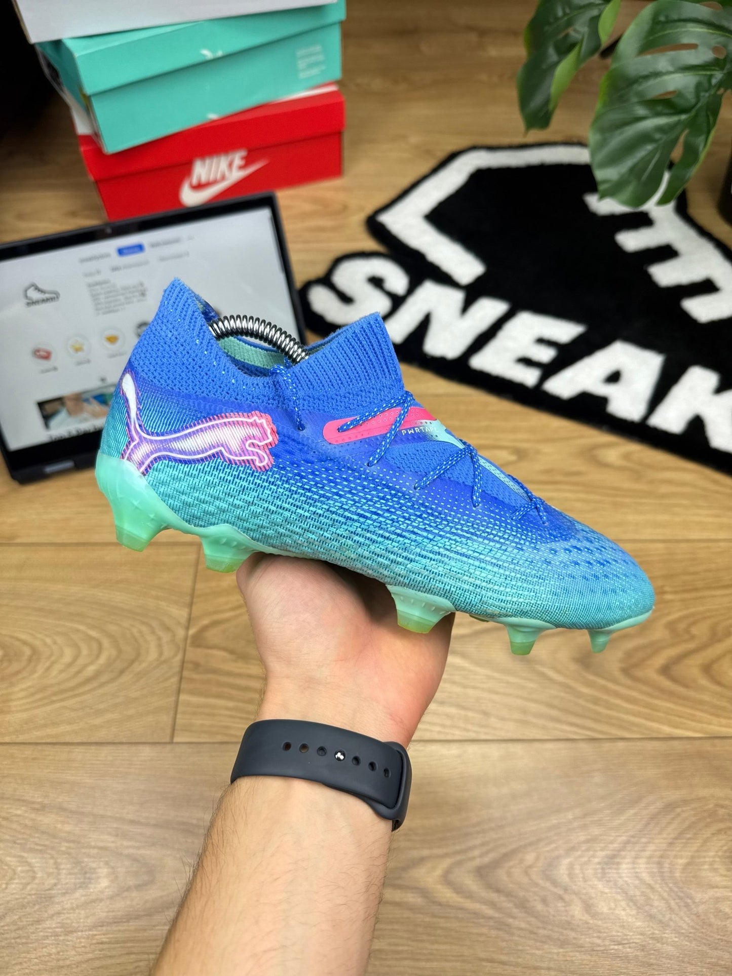 Puma Future 7 Ultimate Fg/Ag (40.5)
