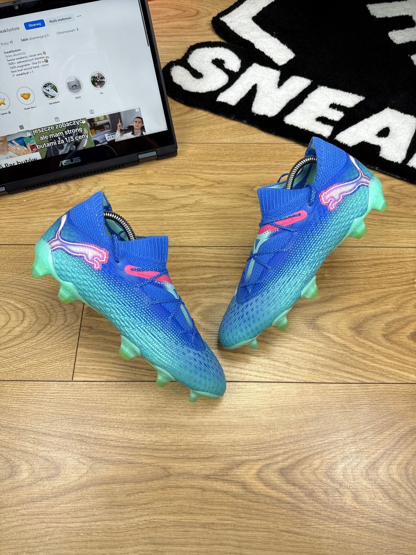 Puma Future 7 Ultimate Fg/Ag (40.5)
