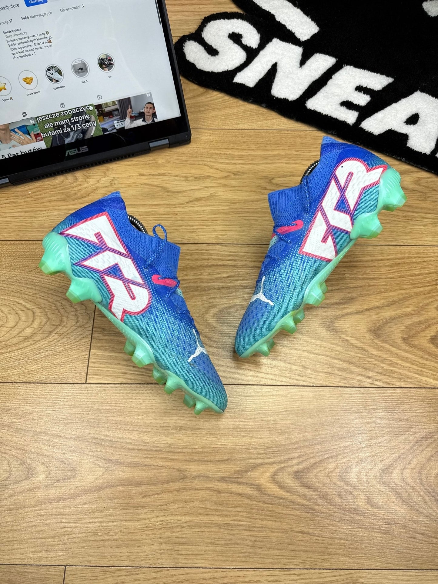 Puma Future 7 Ultimate Fg/Ag (40.5)
