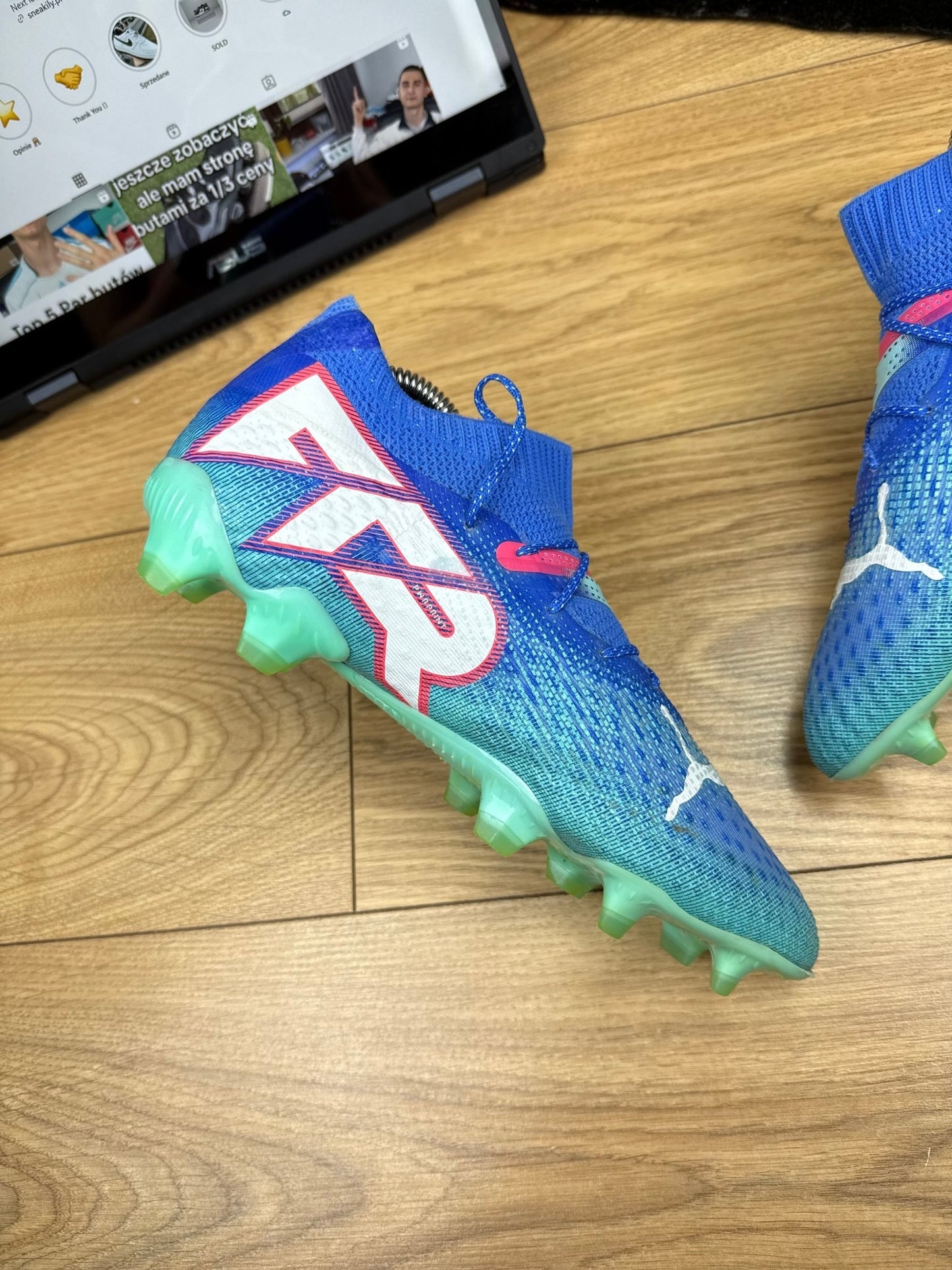 Puma Future 7 Ultimate Fg/Ag (40.5)