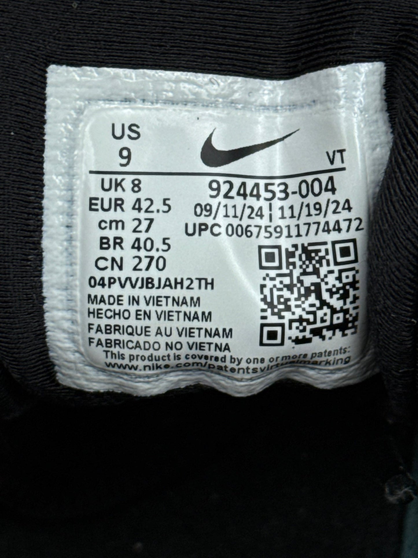 Nike Air Vapormax Plus (42.5)