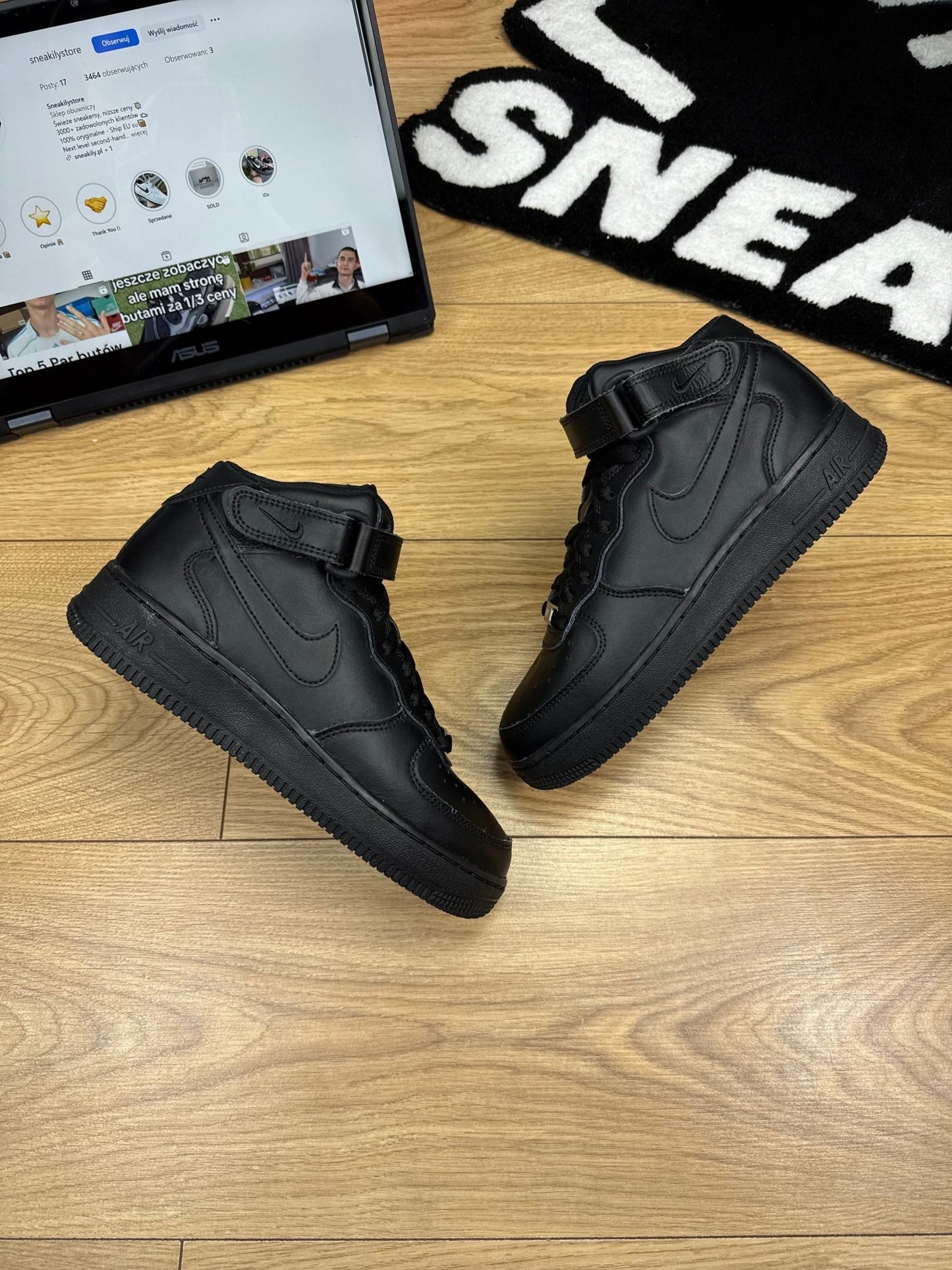 Nike Air Force 1 Mid (37.5)