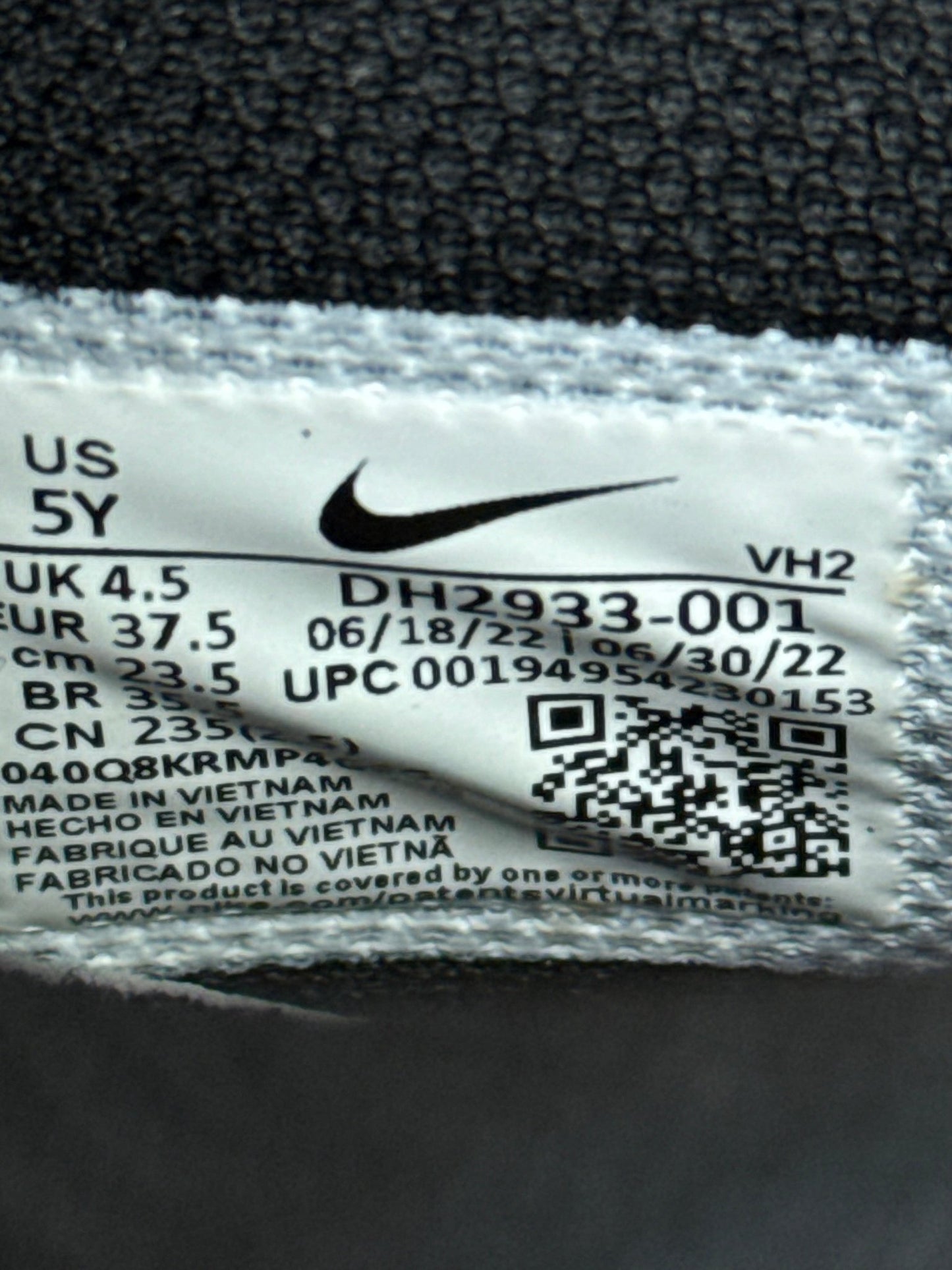 Nike Air Force 1 Mid (37.5)