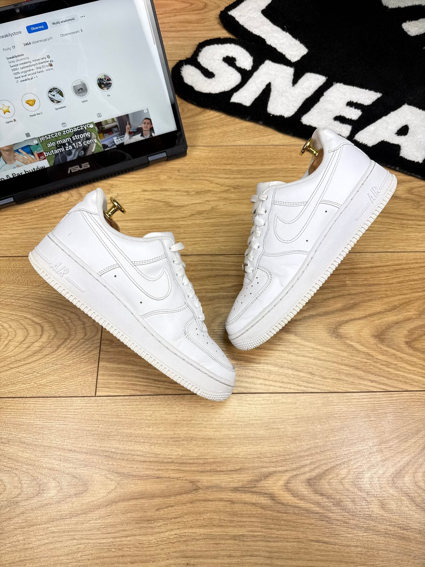 Nike Air Force 1 Low (38.5)