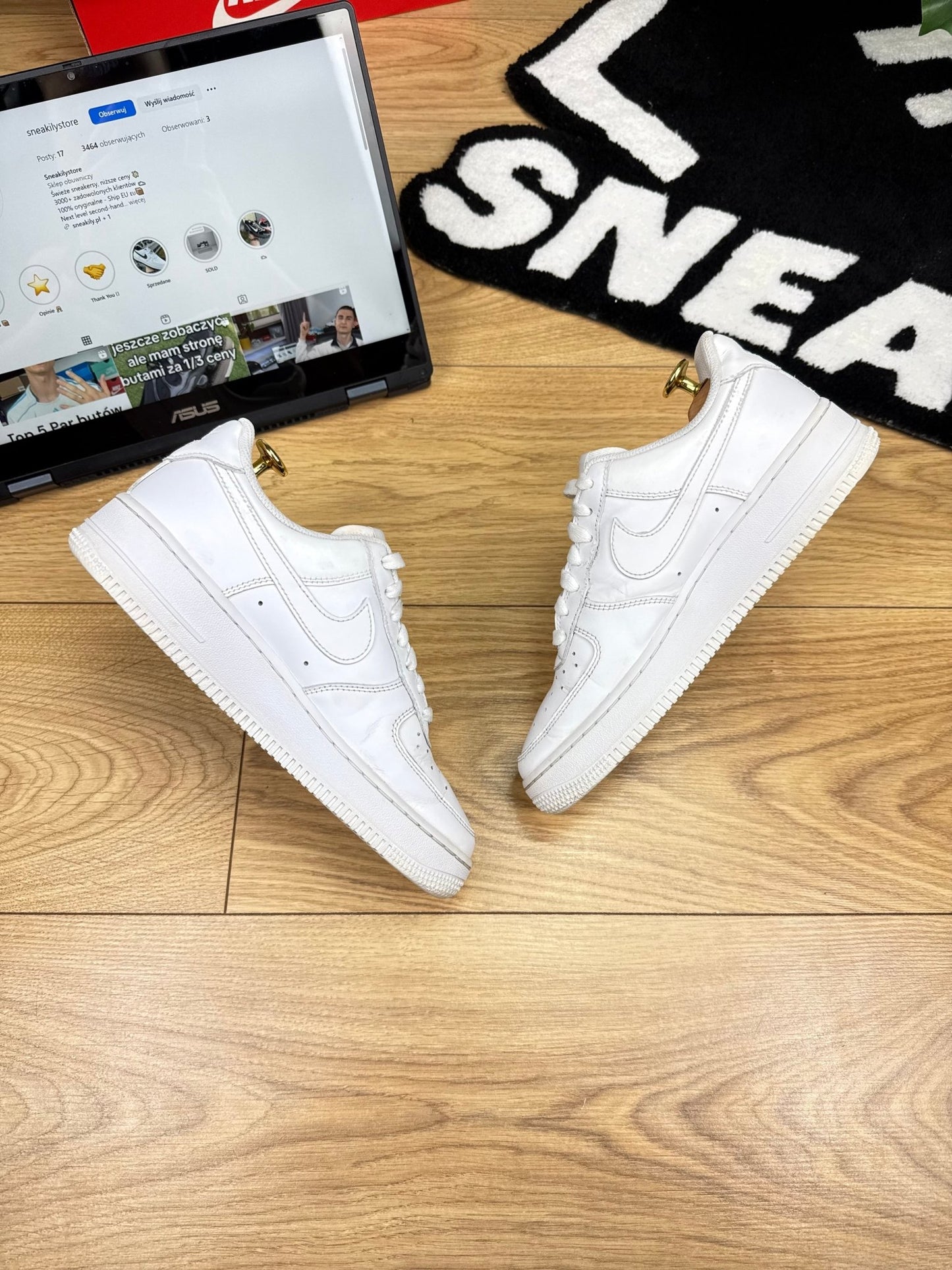 Nike Air Force 1 Low (38.5)