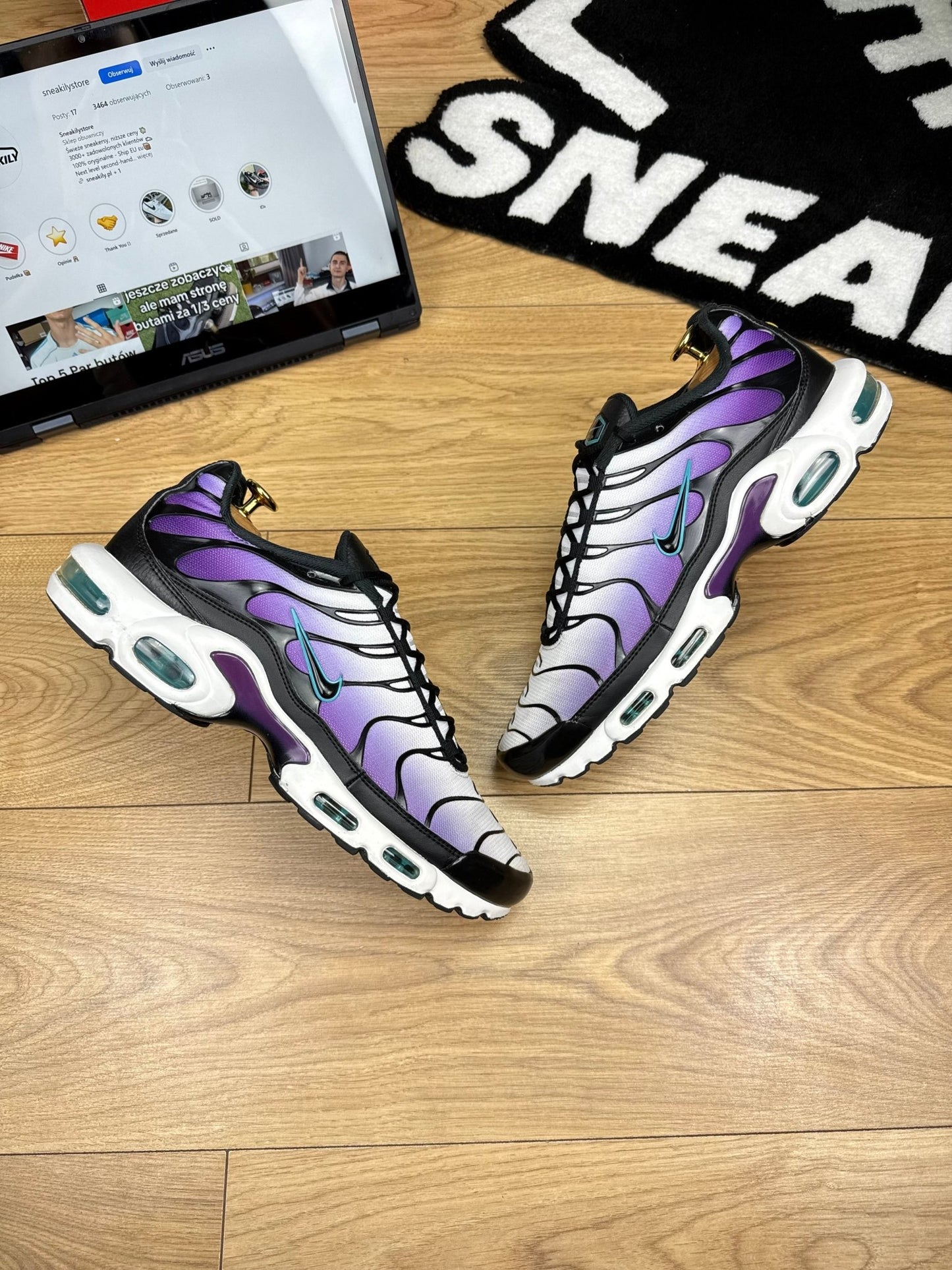 Nike Air Max Plus Reverse Grape (45)