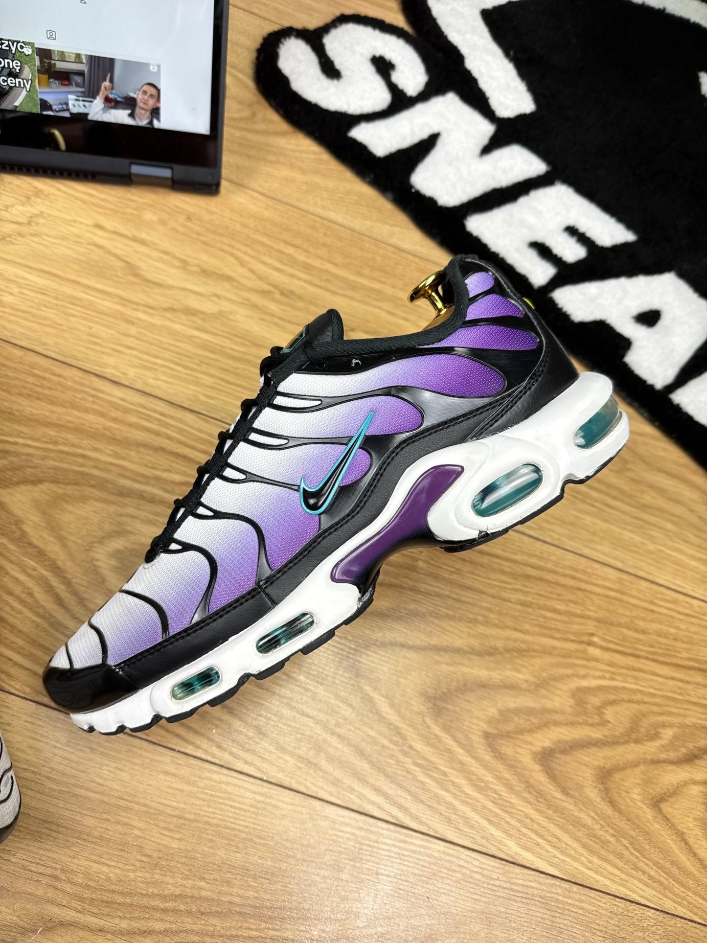 Nike Air Max Plus Reverse Grape (45)