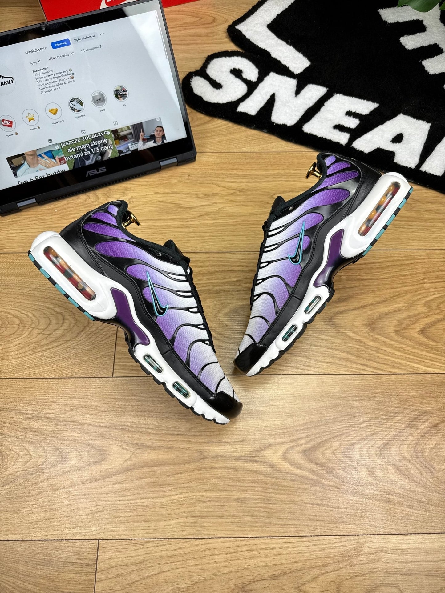 Nike Air Max Plus Reverse Grape (45)
