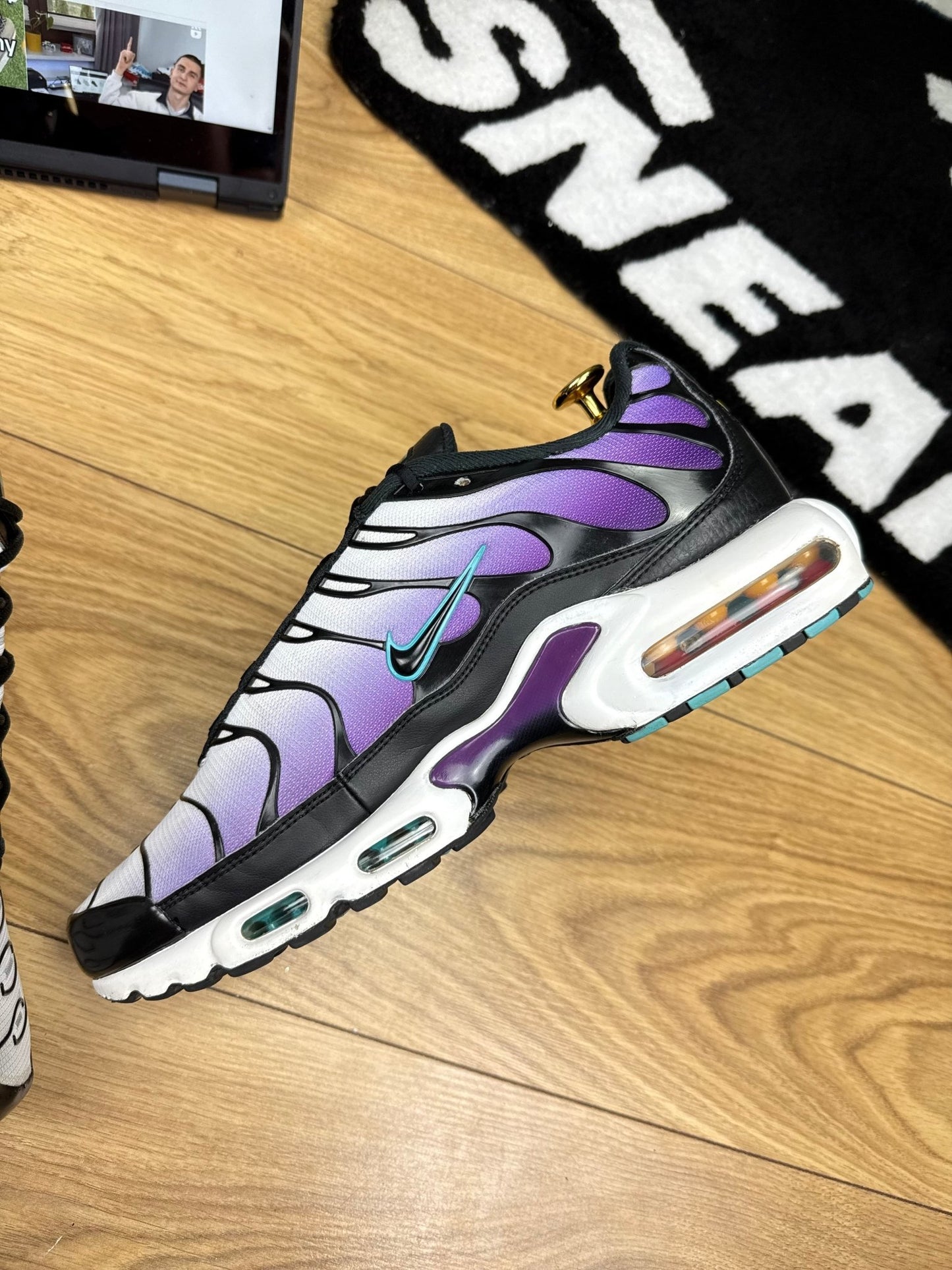 Nike Air Max Plus Reverse Grape (45)