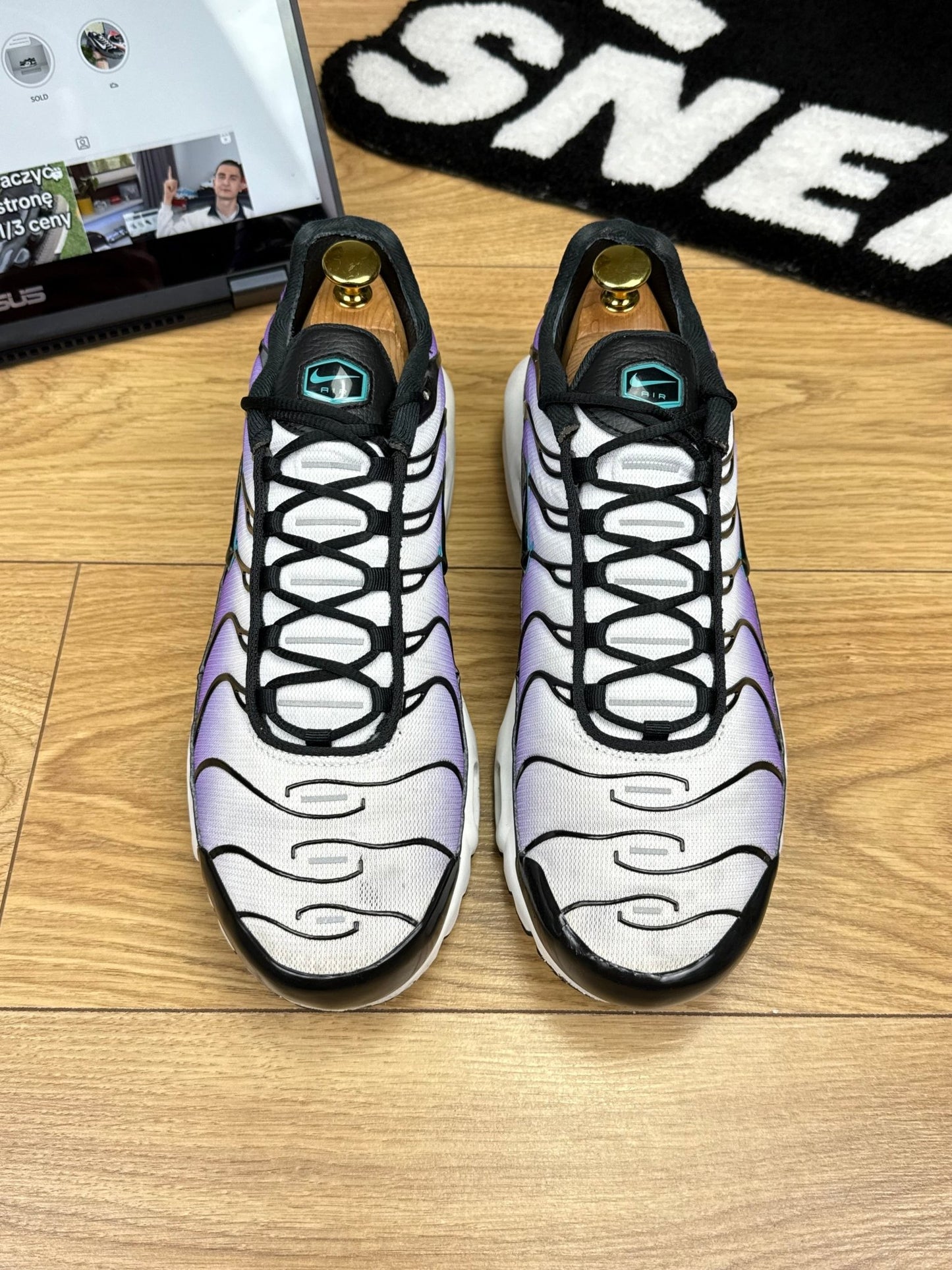 Nike Air Max Plus Reverse Grape (45)