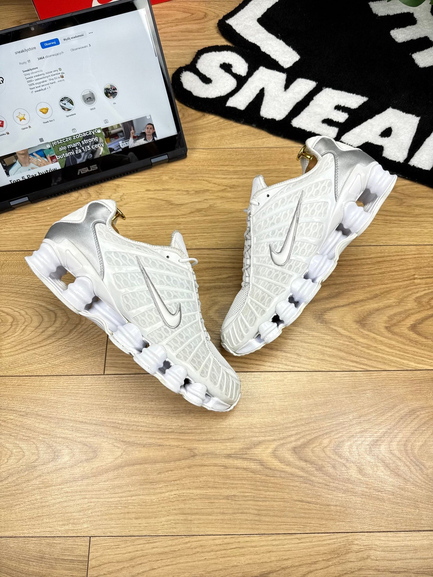 Nike Shox TL (45)