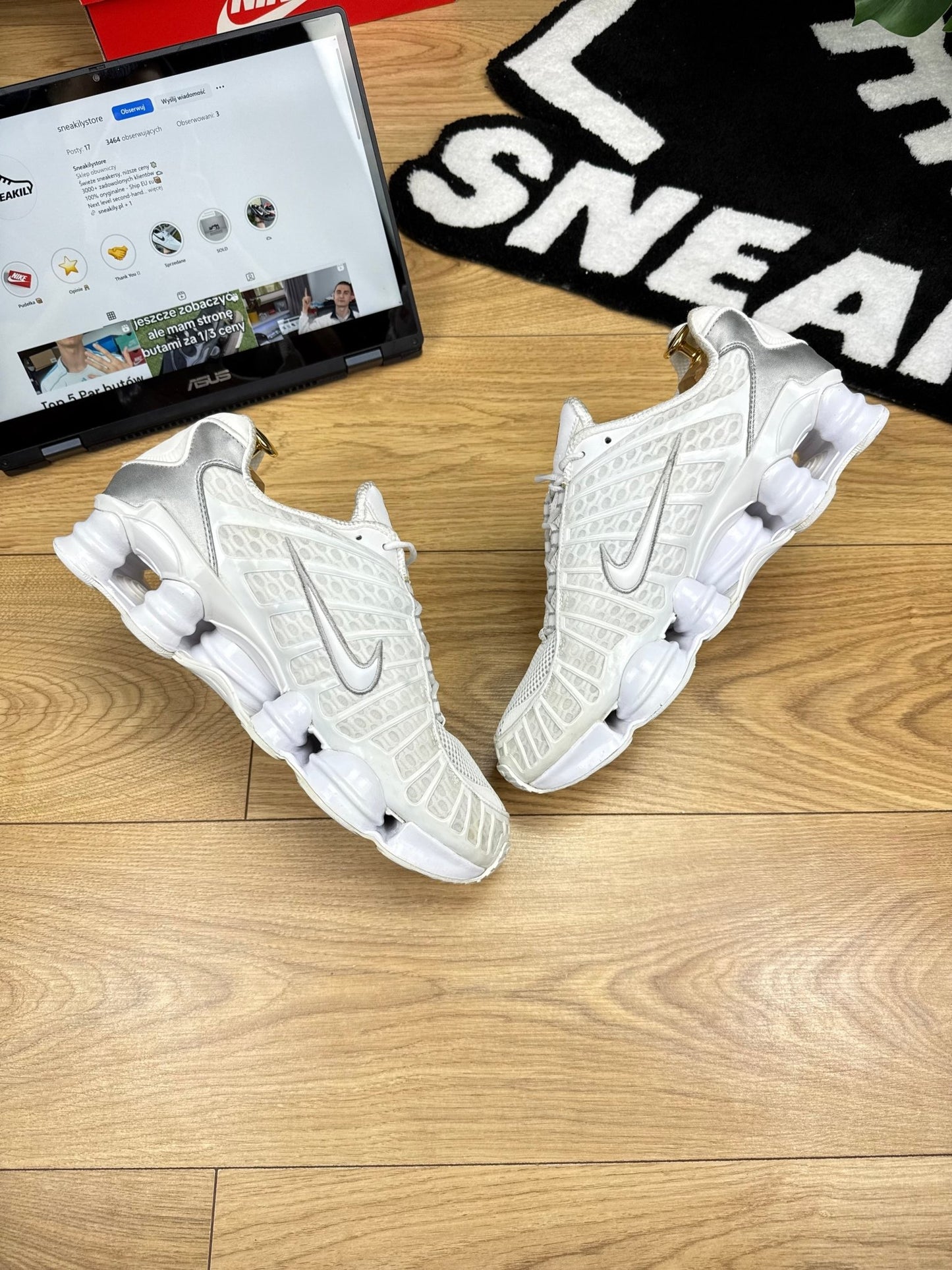 Nike Shox TL (45)