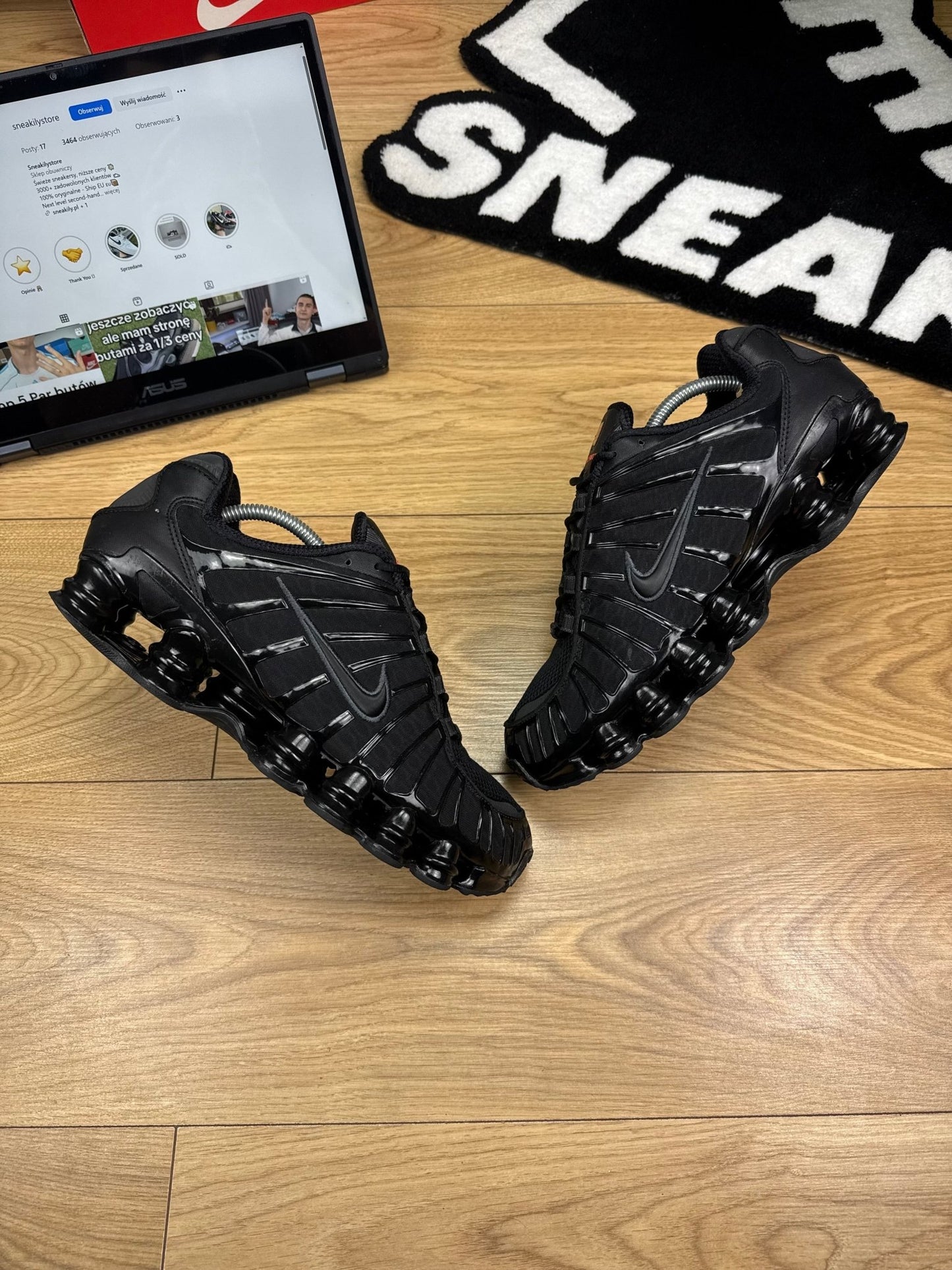 Nike Shox TL (44)