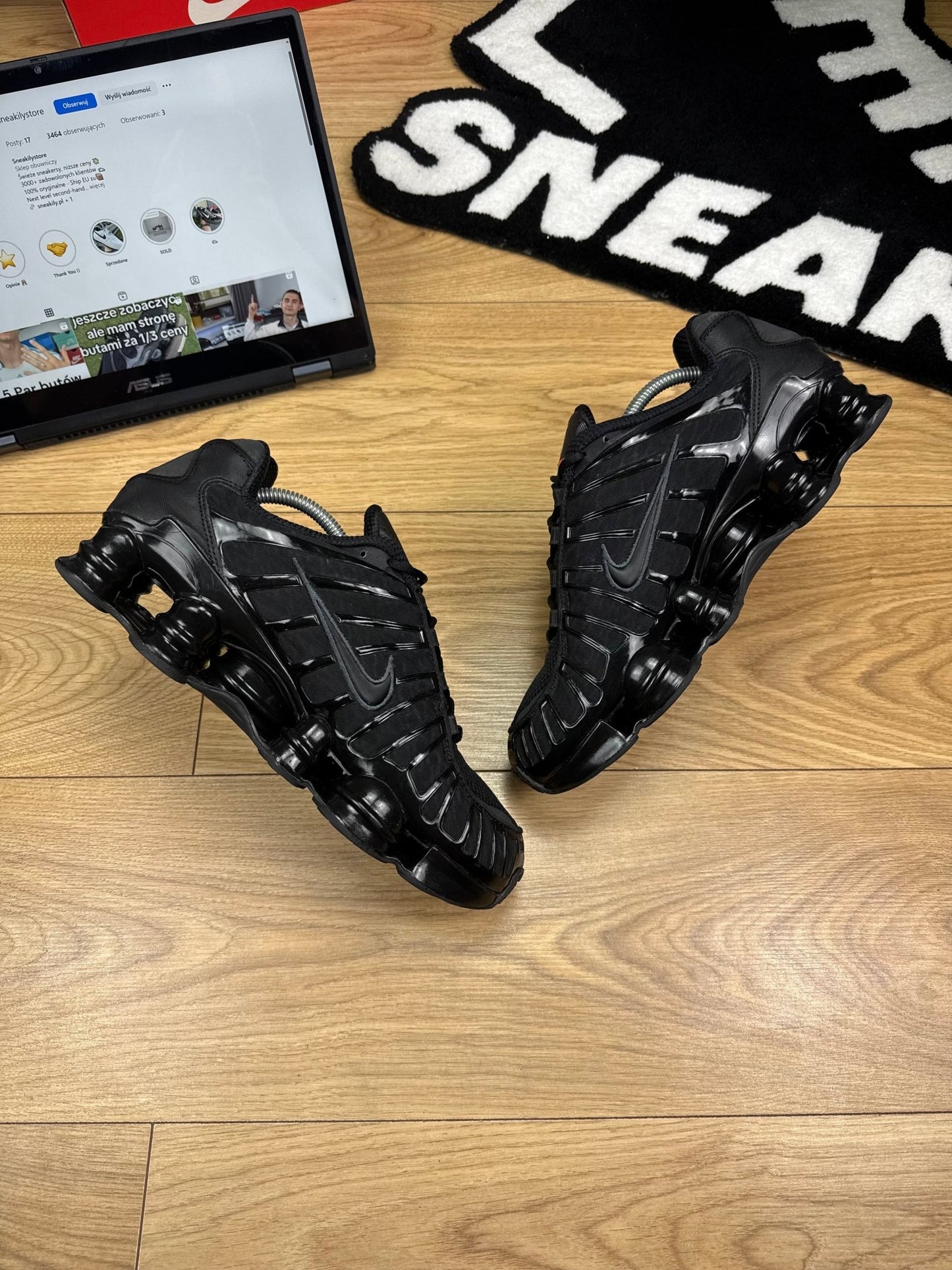 Nike Shox TL (44)