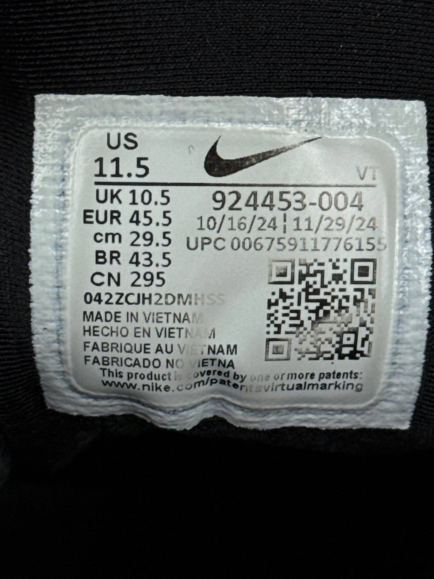 Nike Air Vapormax Plus (45.5)