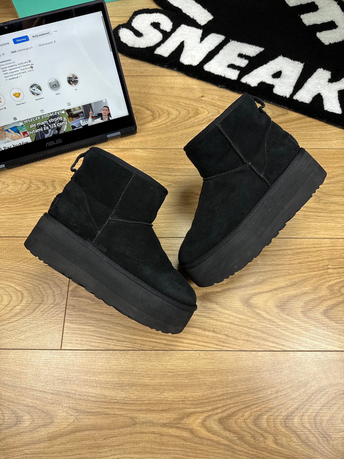 UGG Classic Mini Platform (38)