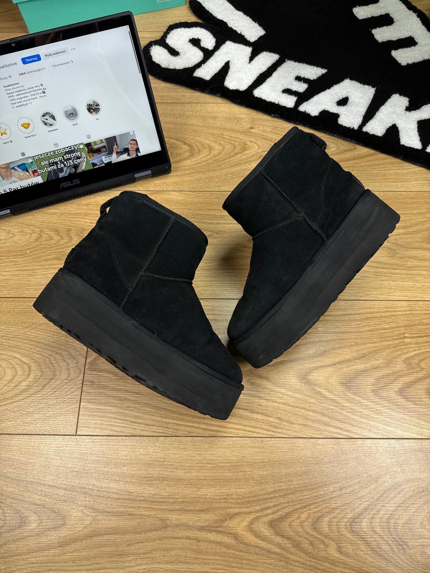 UGG Classic Mini Platform (38)