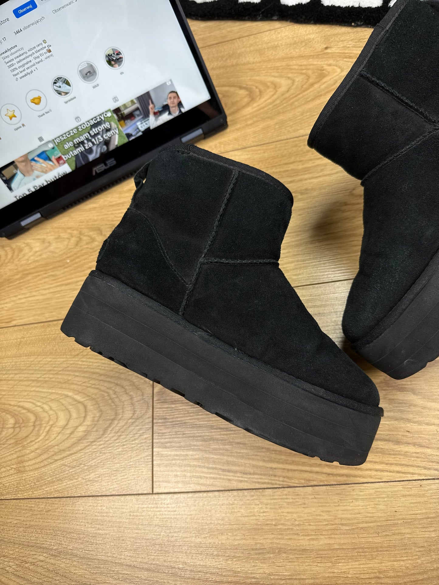 UGG Classic Mini Platform (38)