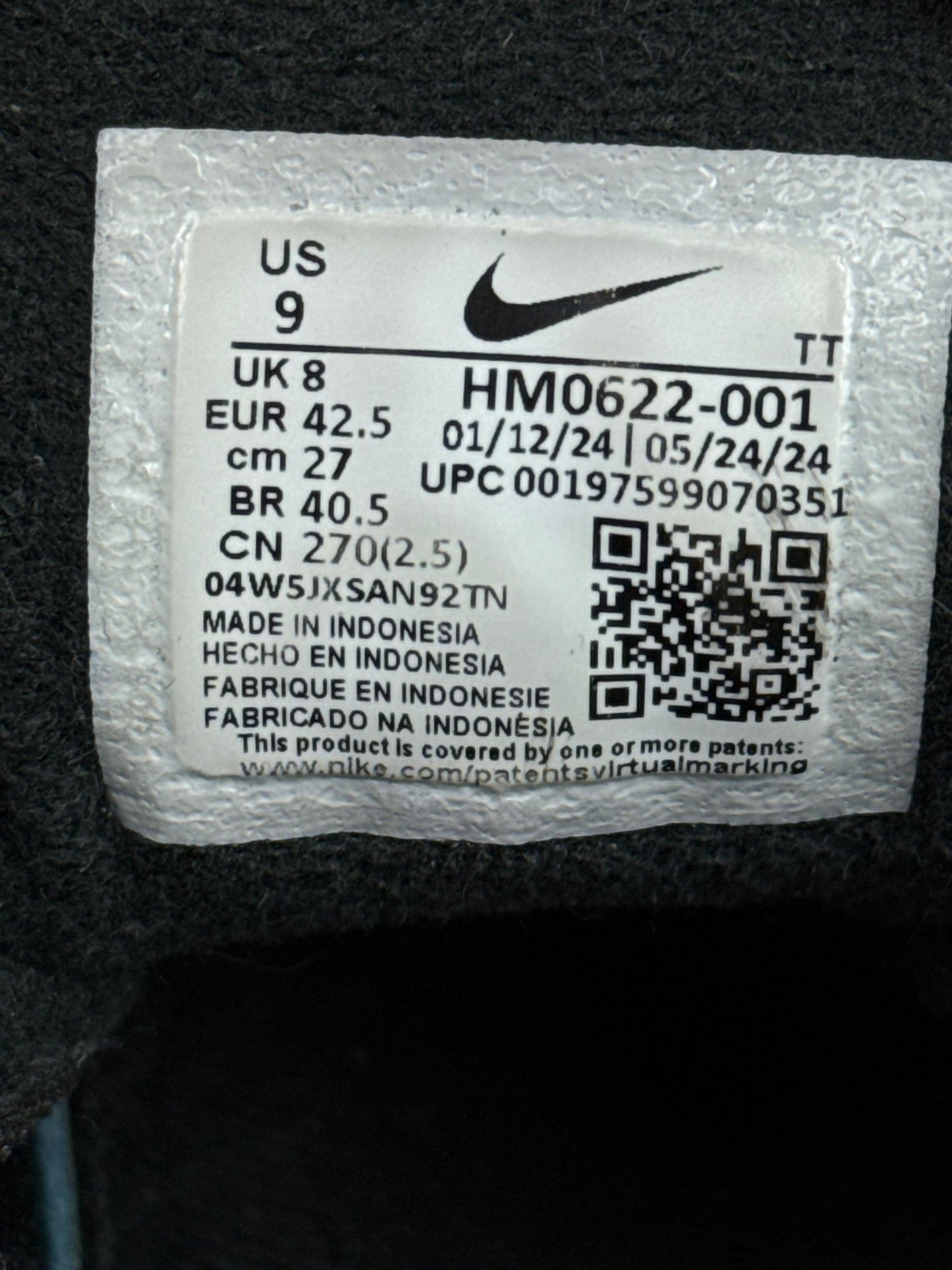 Nike Air Max 95 (42.5) - sneakilystore