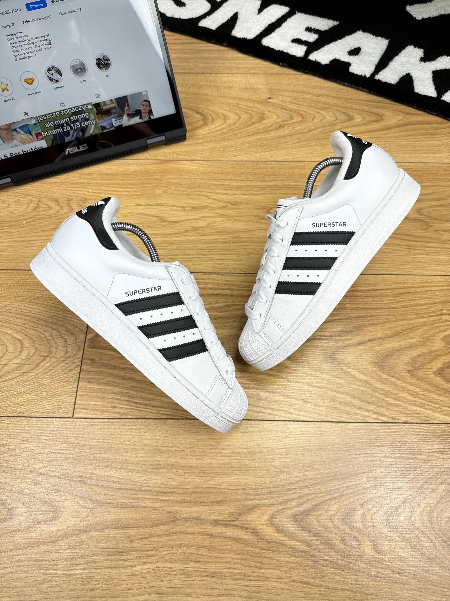 Adidas Superstar II (40)