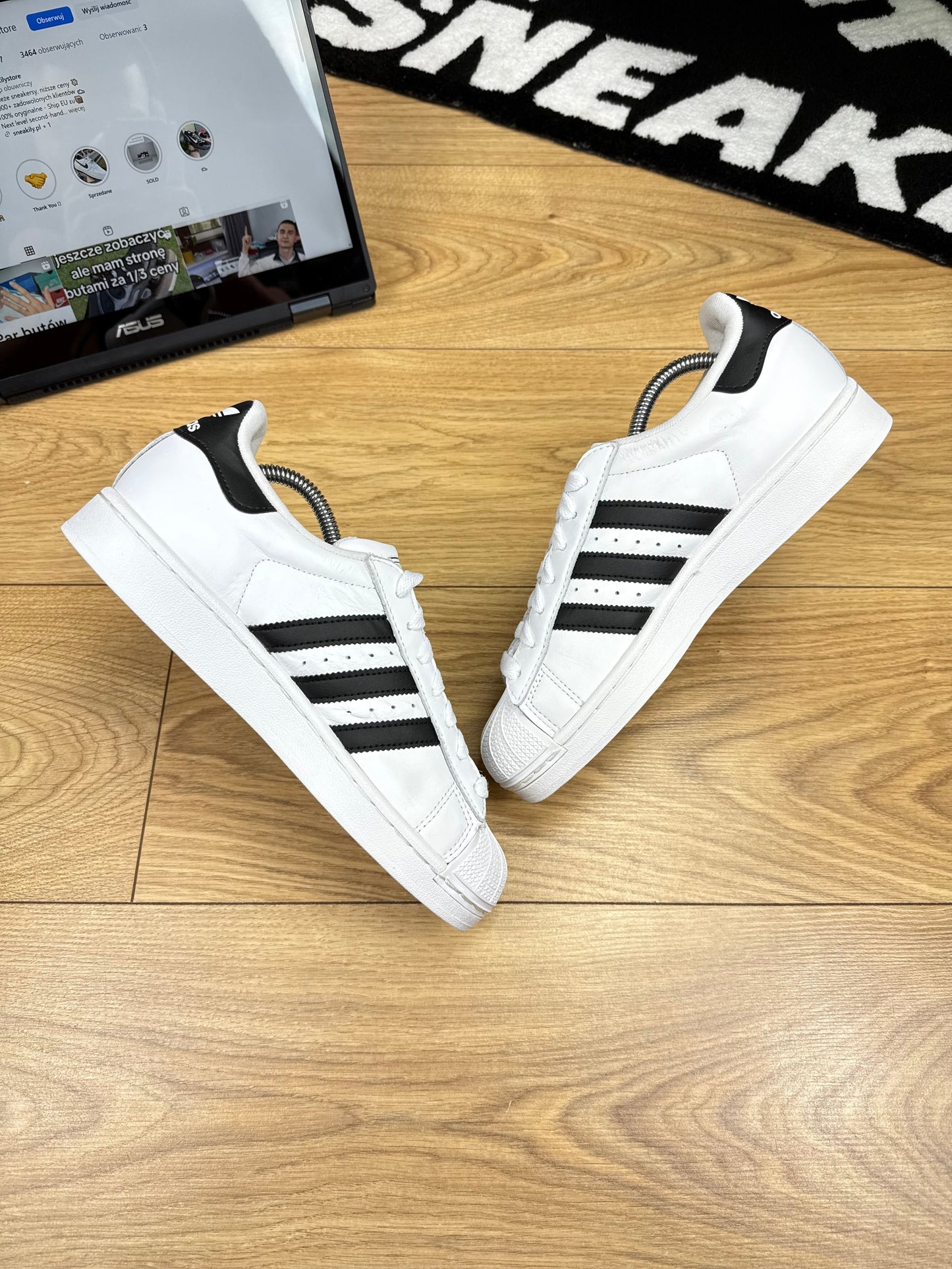 Adidas Superstar II (40)