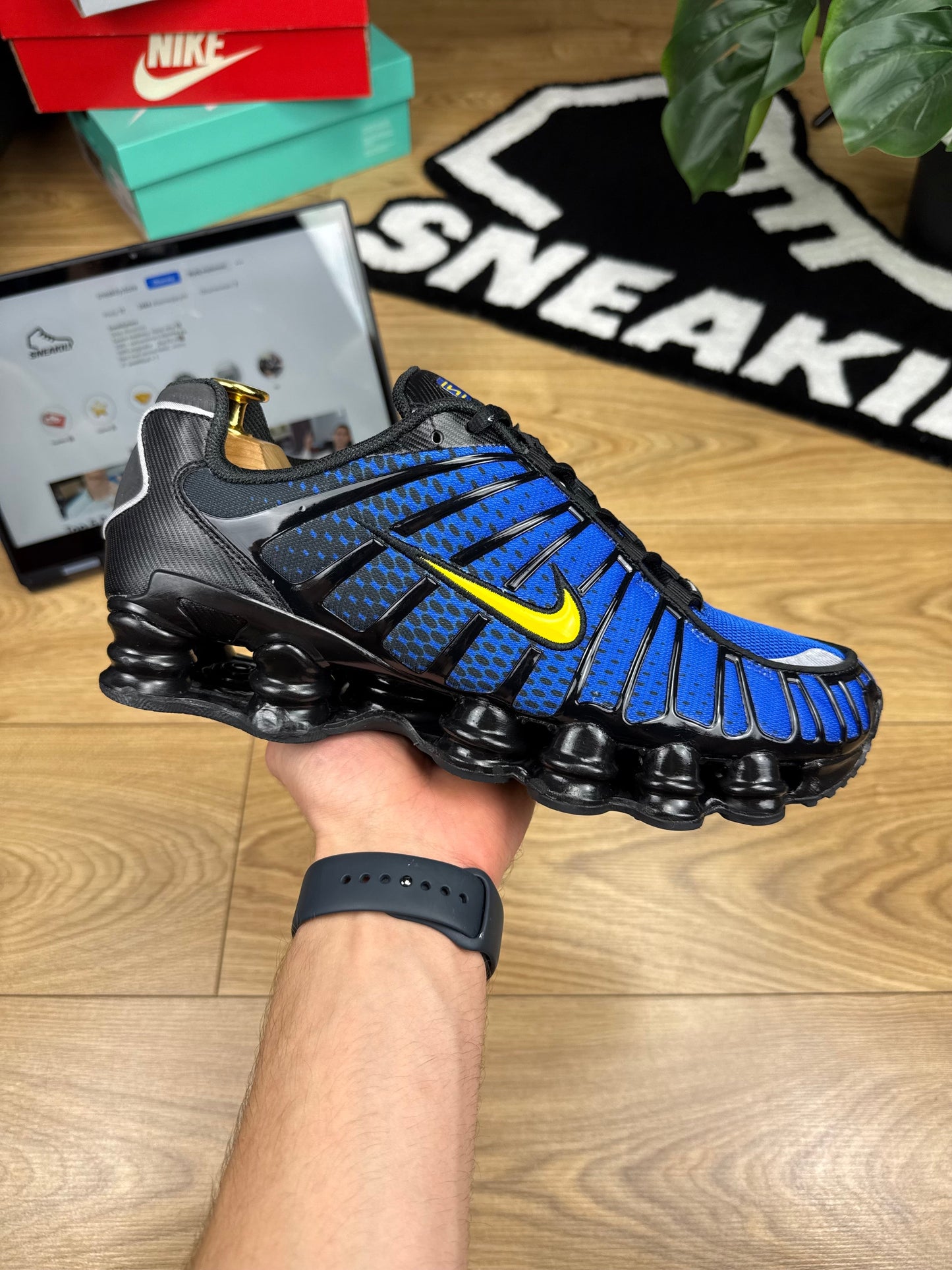Nike Shox TL (44.5)