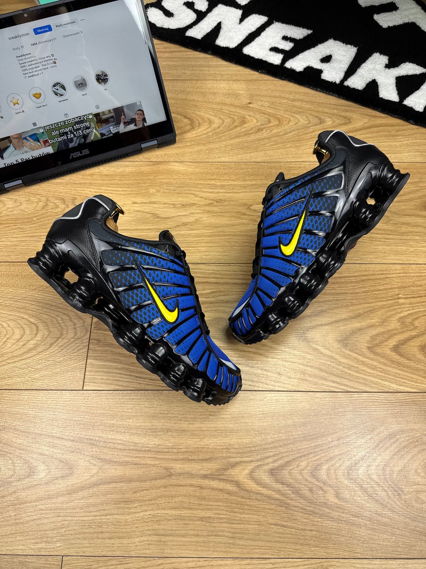 Nike Shox TL (44.5)